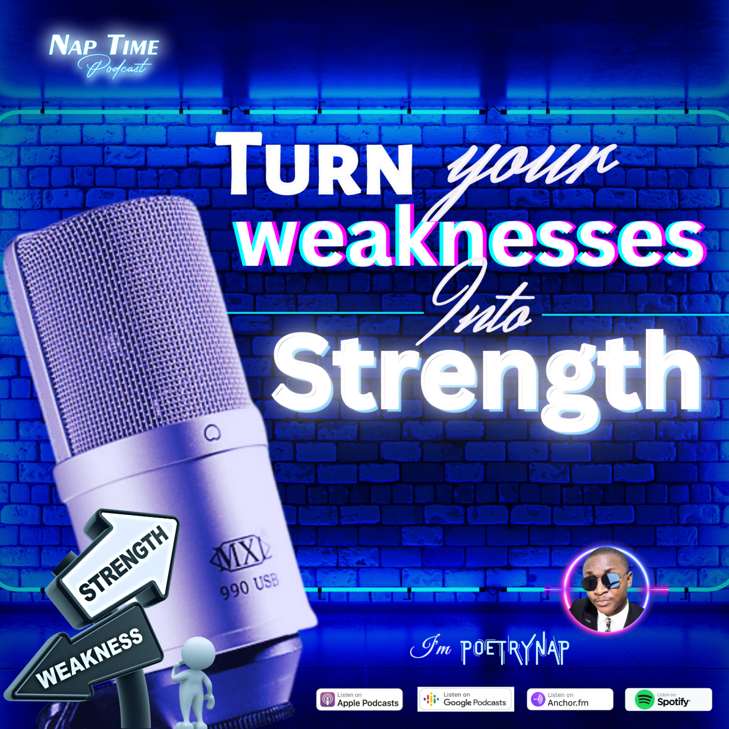 Turn Your Weaknesses into Strength episode artwork