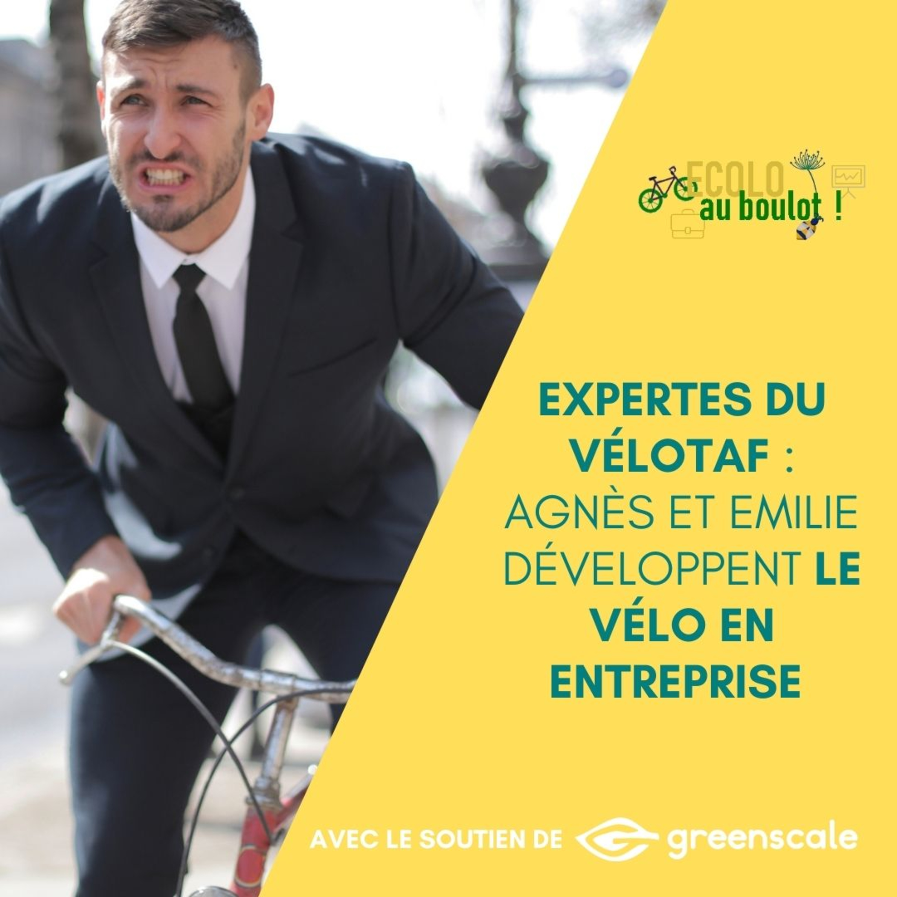67. Expertes du vélotaf : Agnès et Emilie développent le vélo en entreprise via le label Employeur Pro-Vélo