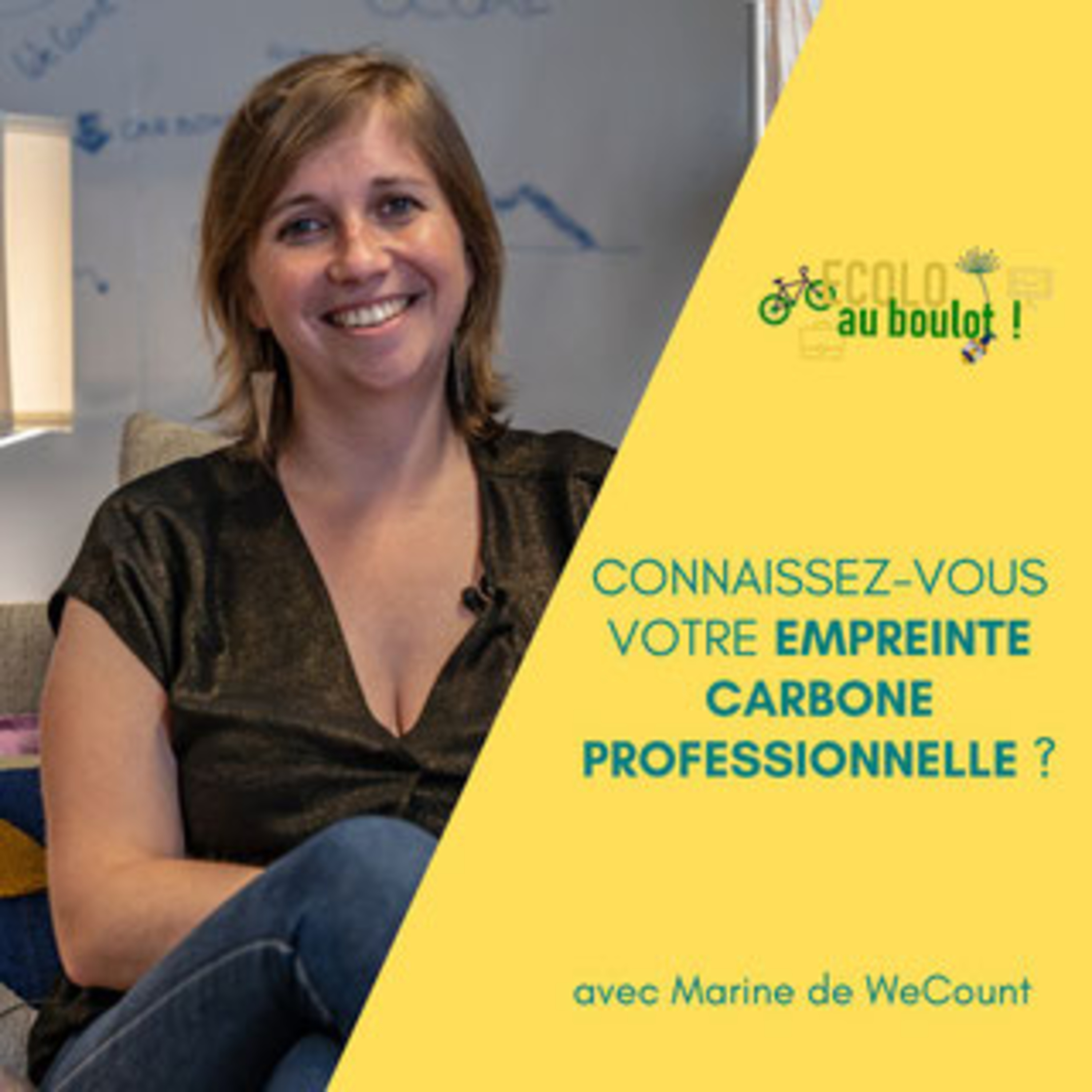 REDIFF - Notre empreinte carbone professionnelle, avec Marine de We Count