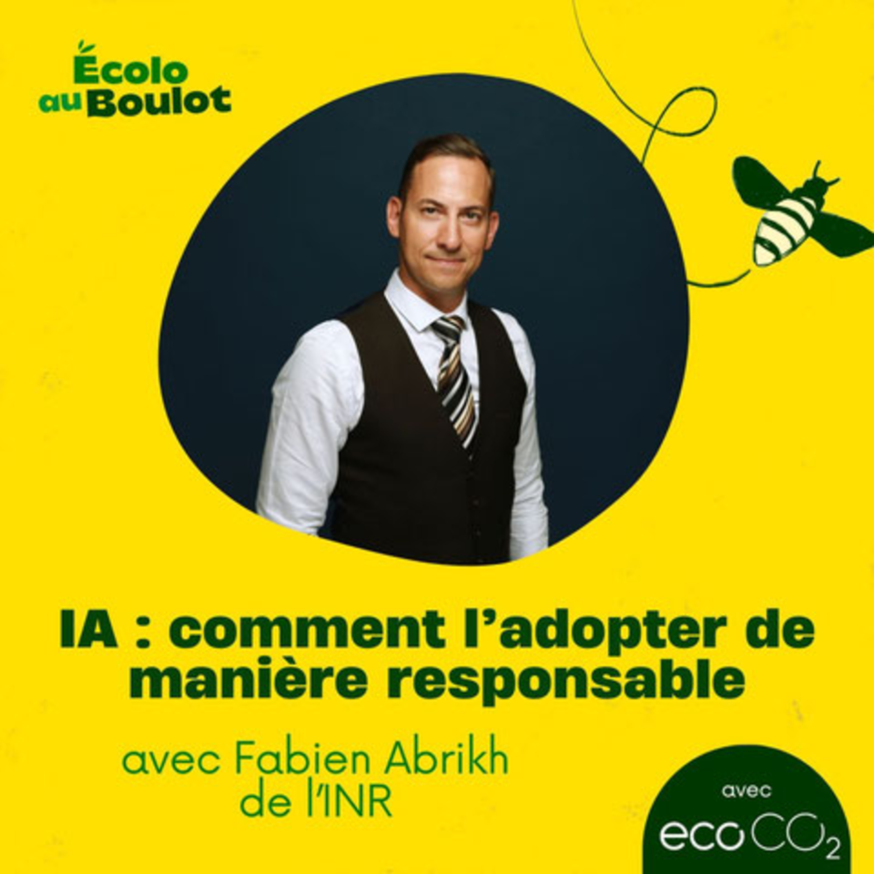 [REDIFF] IA : comment l'adopter de manière écoresponsable, avec Fabien Abrikh de l'Institut du Numérique Responsable