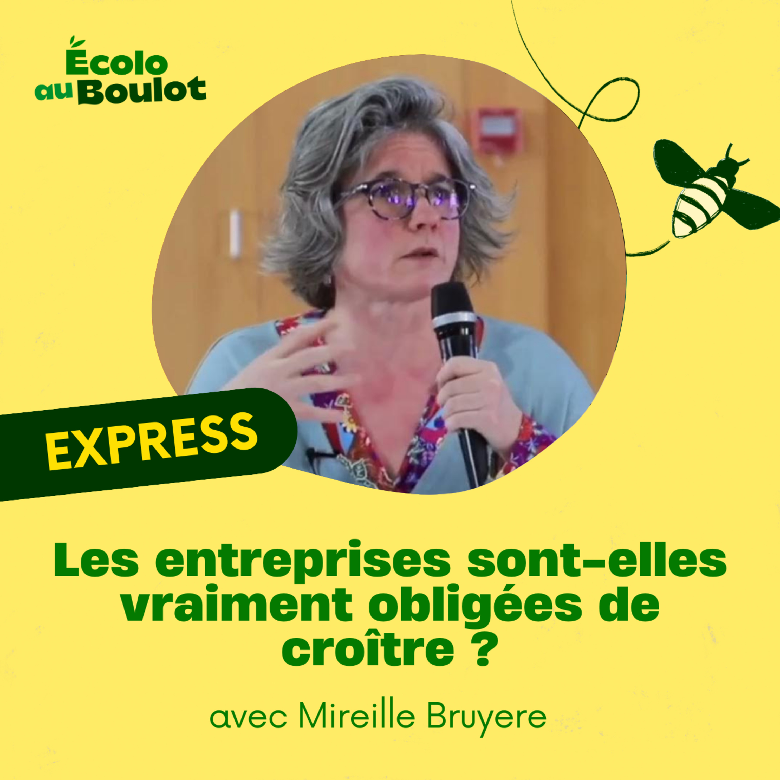 Espérer et agir pour une société écologique et juste [Express] 