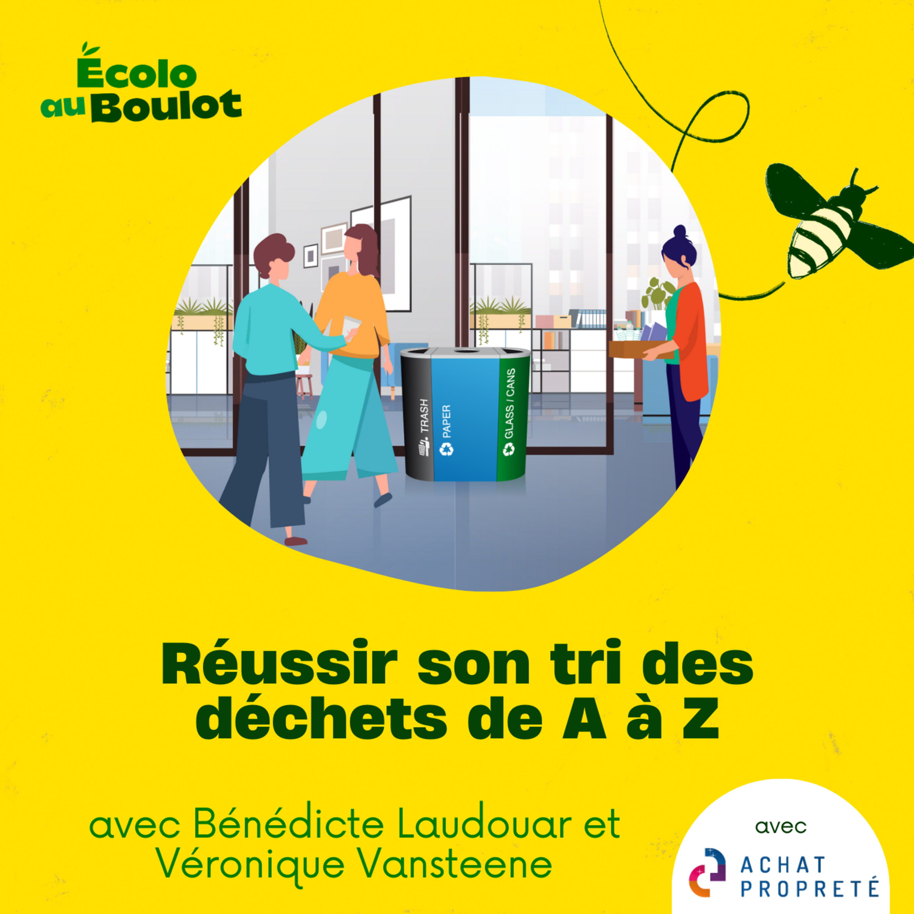 109. Réussir son tri des déchets, de A à Z