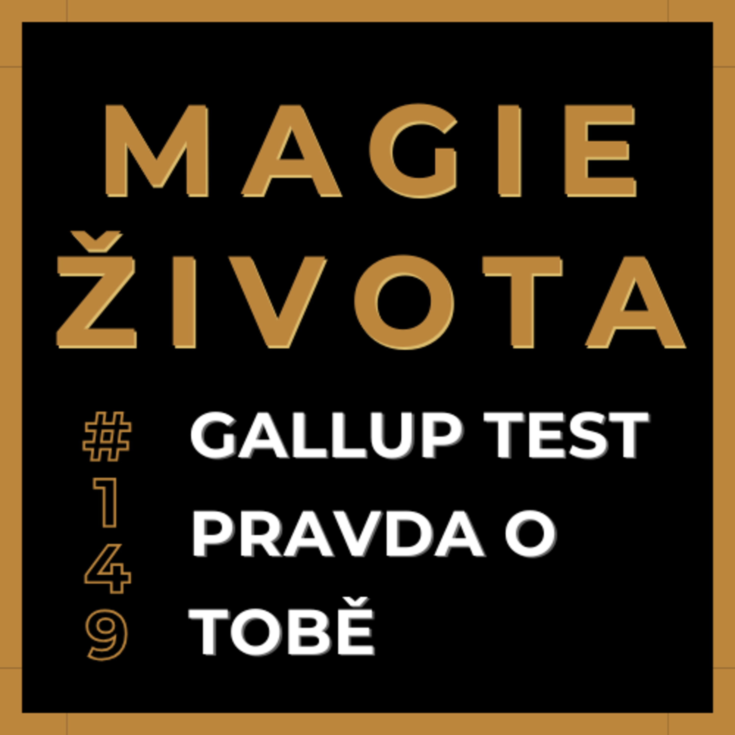 Hackni Svůj Potenciál: Gallup Test pro Život i Kariéru | Michal Nagy | Magie Života | #149 