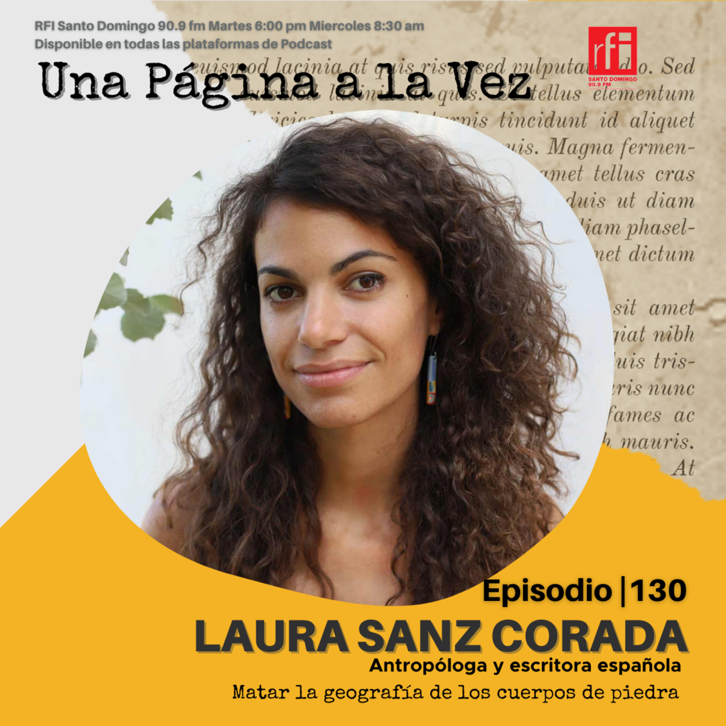 Hablando con Laura Sans | Libro Poemas Matar la geografía de los cuerpos de piedra episode artwork