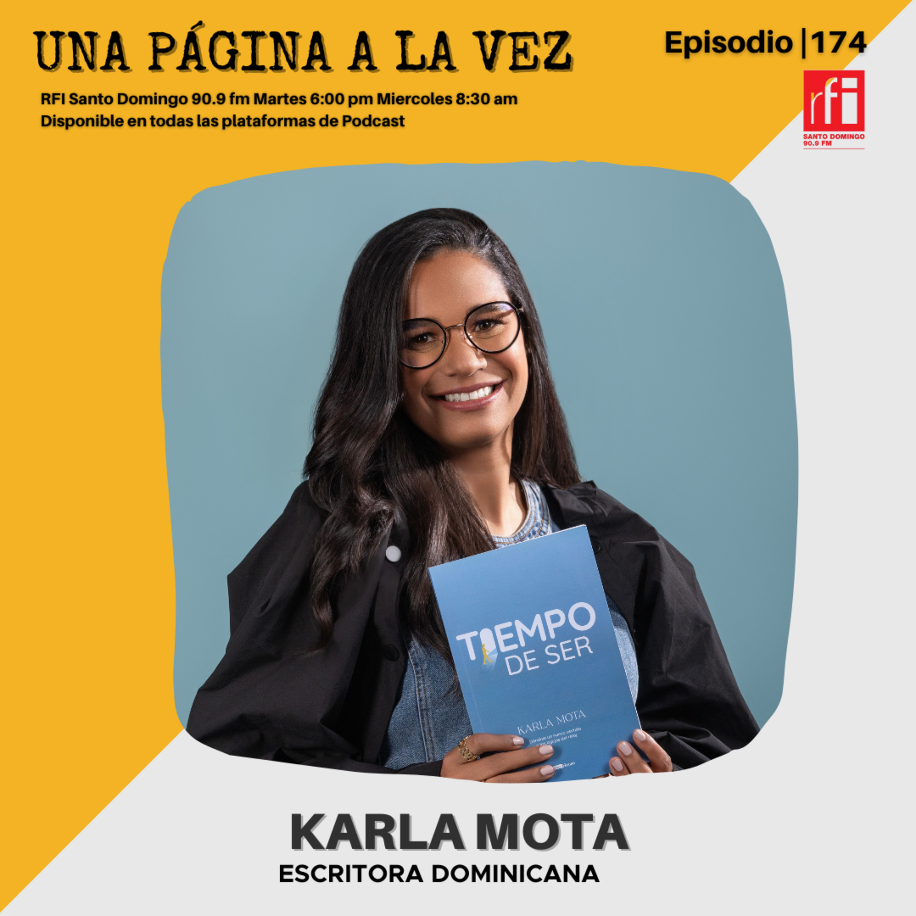Hablemos con Karla Mota sobre el tiempo y el ser