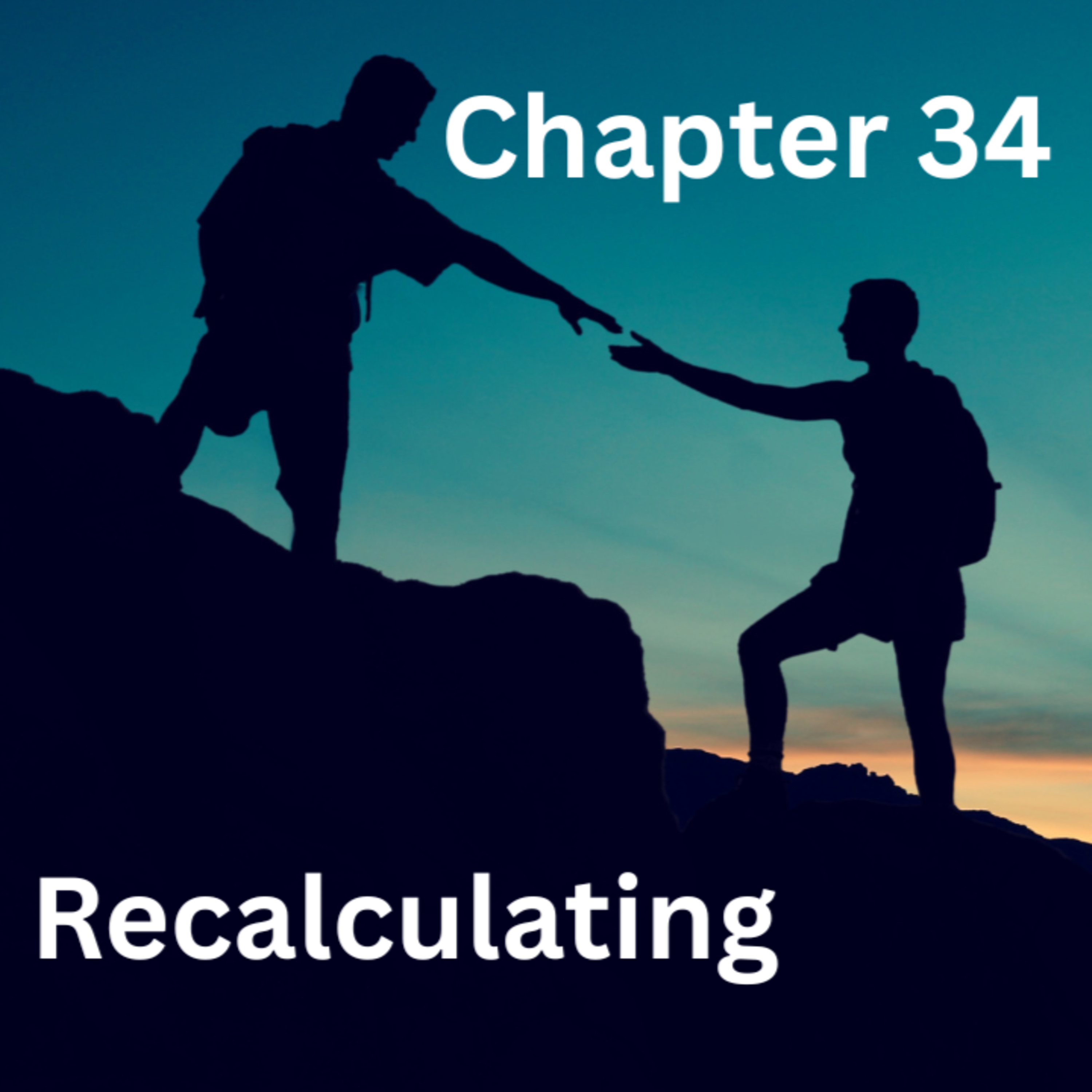 Chapter 34 Recalculating episode artwork