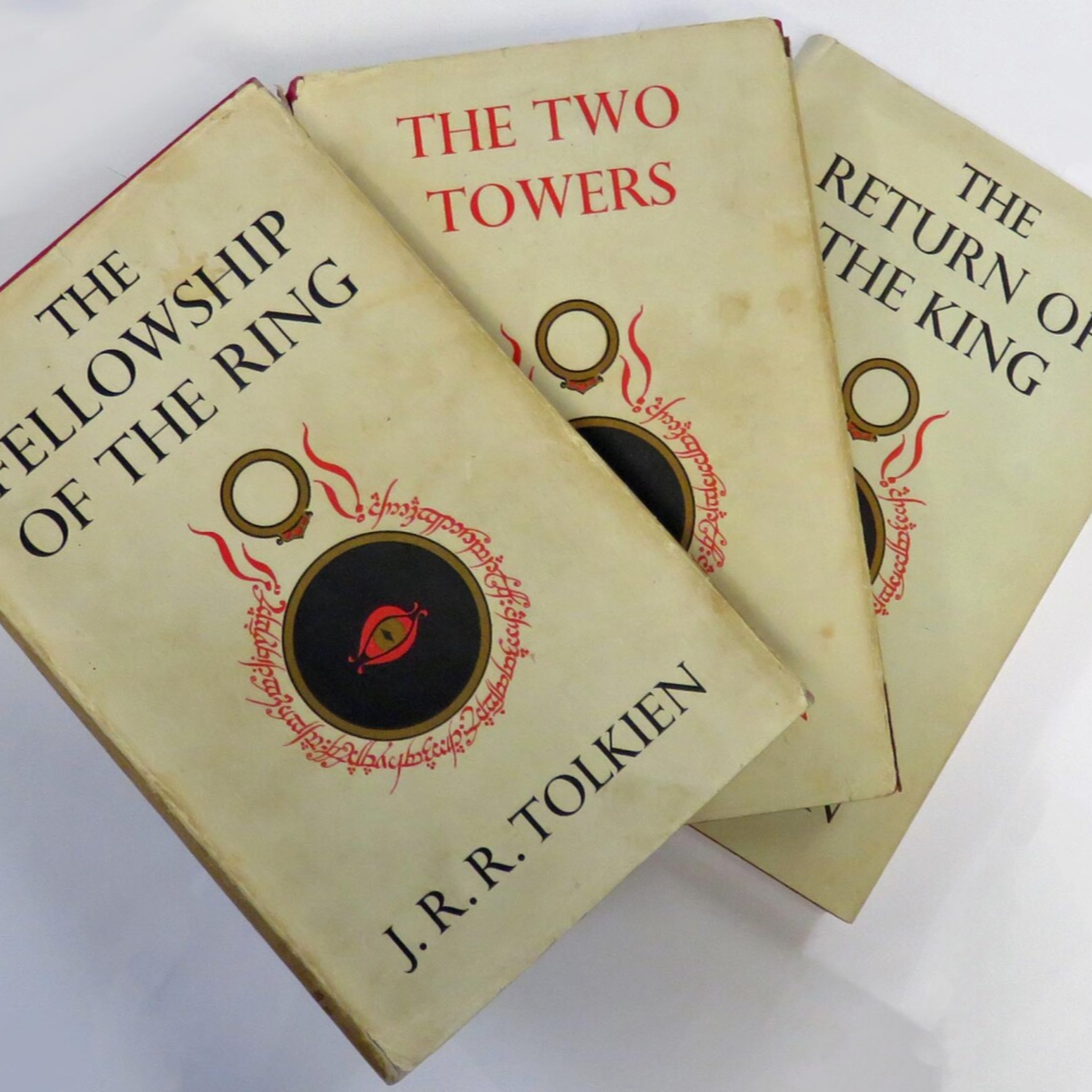 Episode 107: J.R.R Tolkien: The Man Behind the Myth  episode artwork