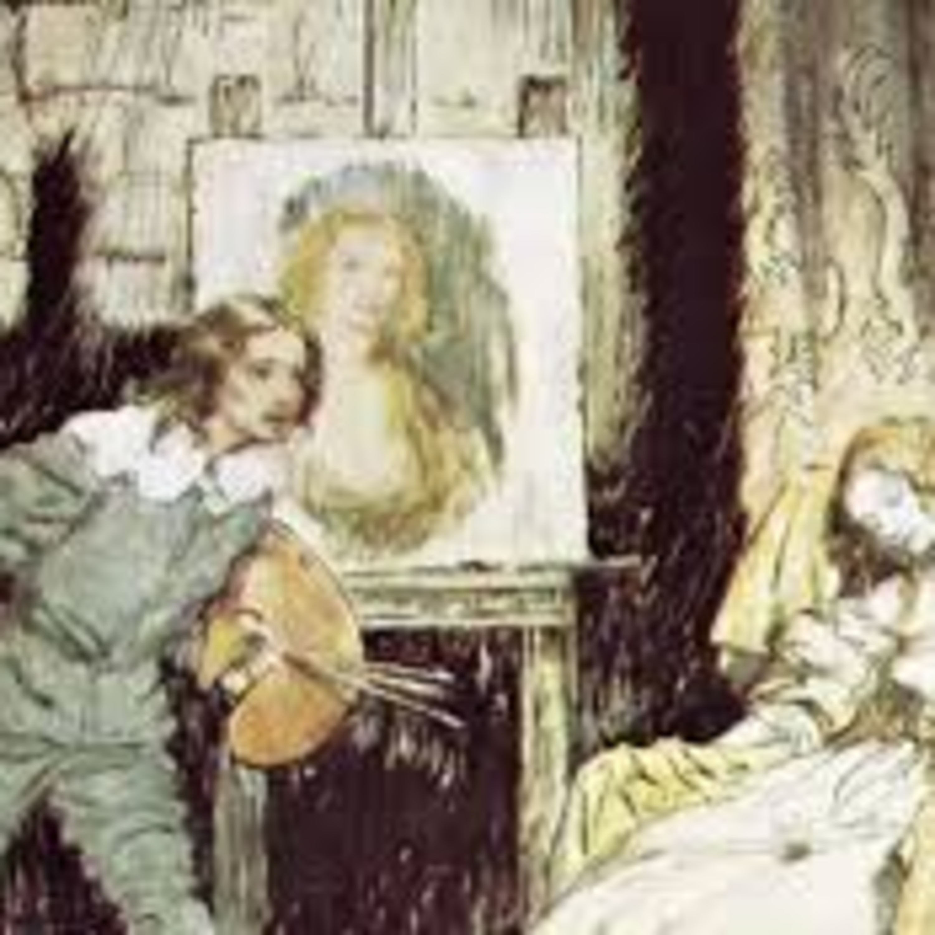 Episode 124: Edgar Allan Poe and "The Oval Portrait" episode artwork