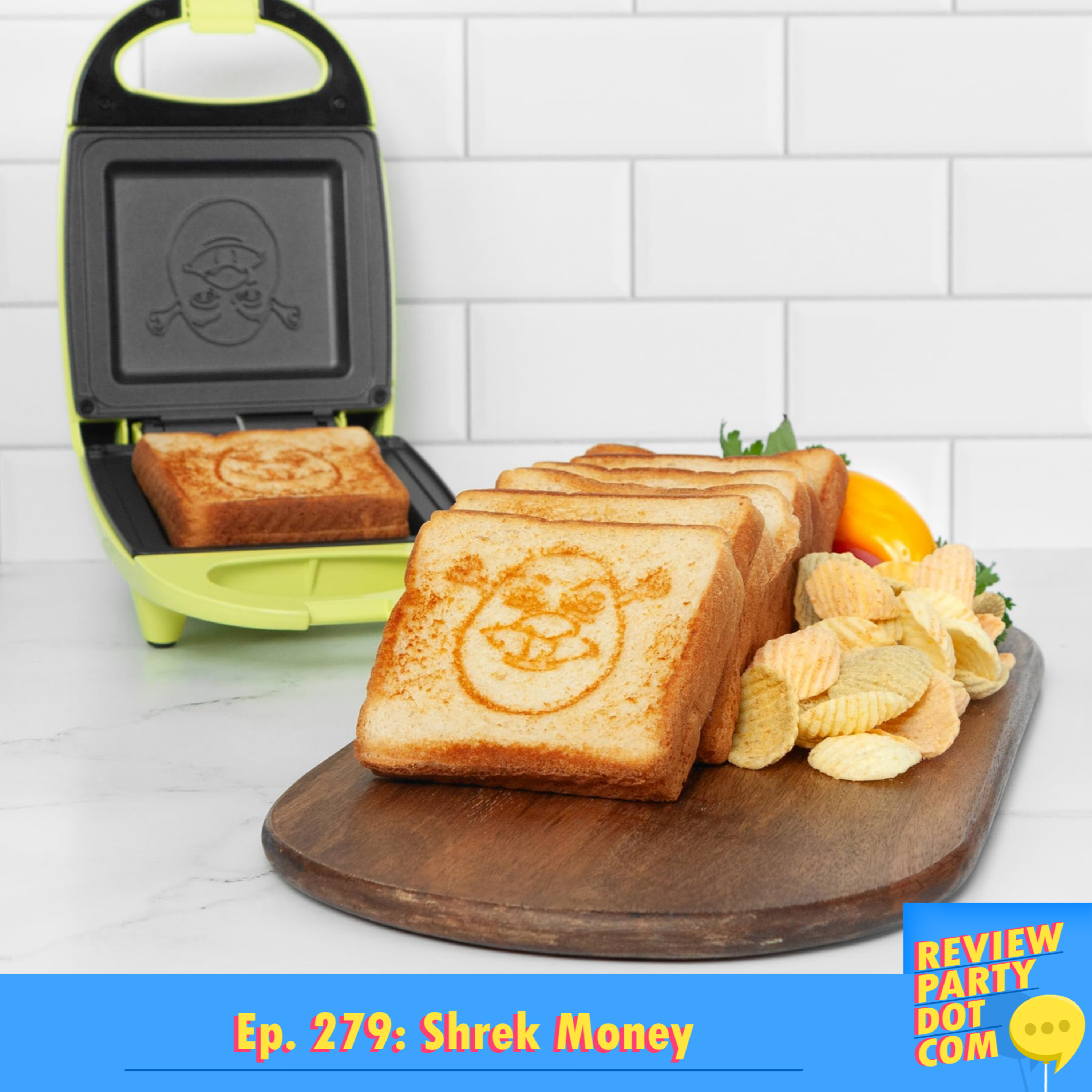 RPDC 279: Shrek Money episode artwork