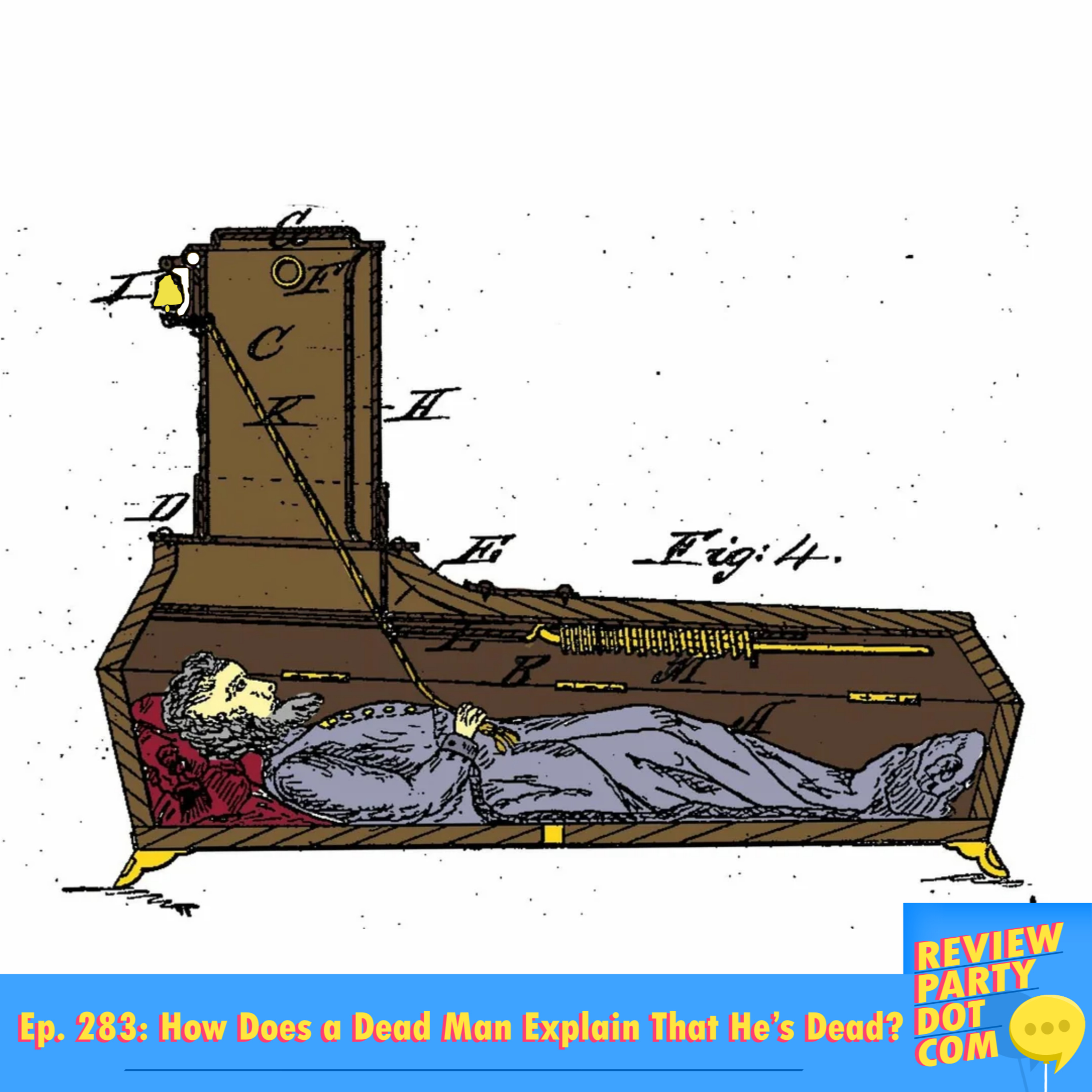 RPDC 283: How Does a Dead Man Explain That He's Dead? episode artwork