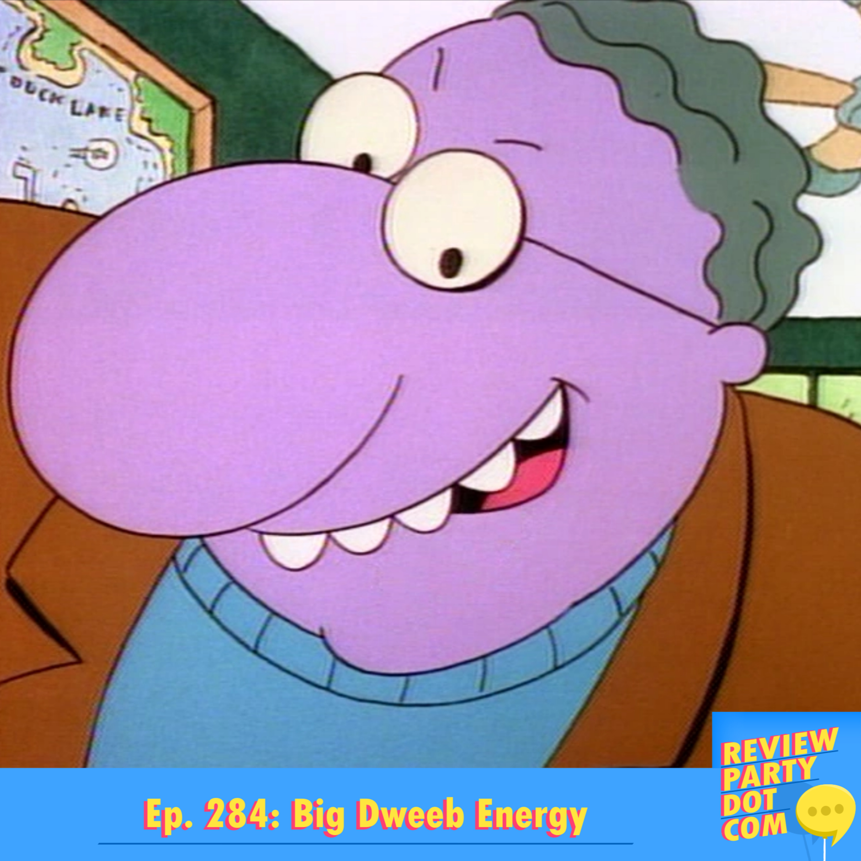 RPDC 284: Big Dweeb Energy episode artwork