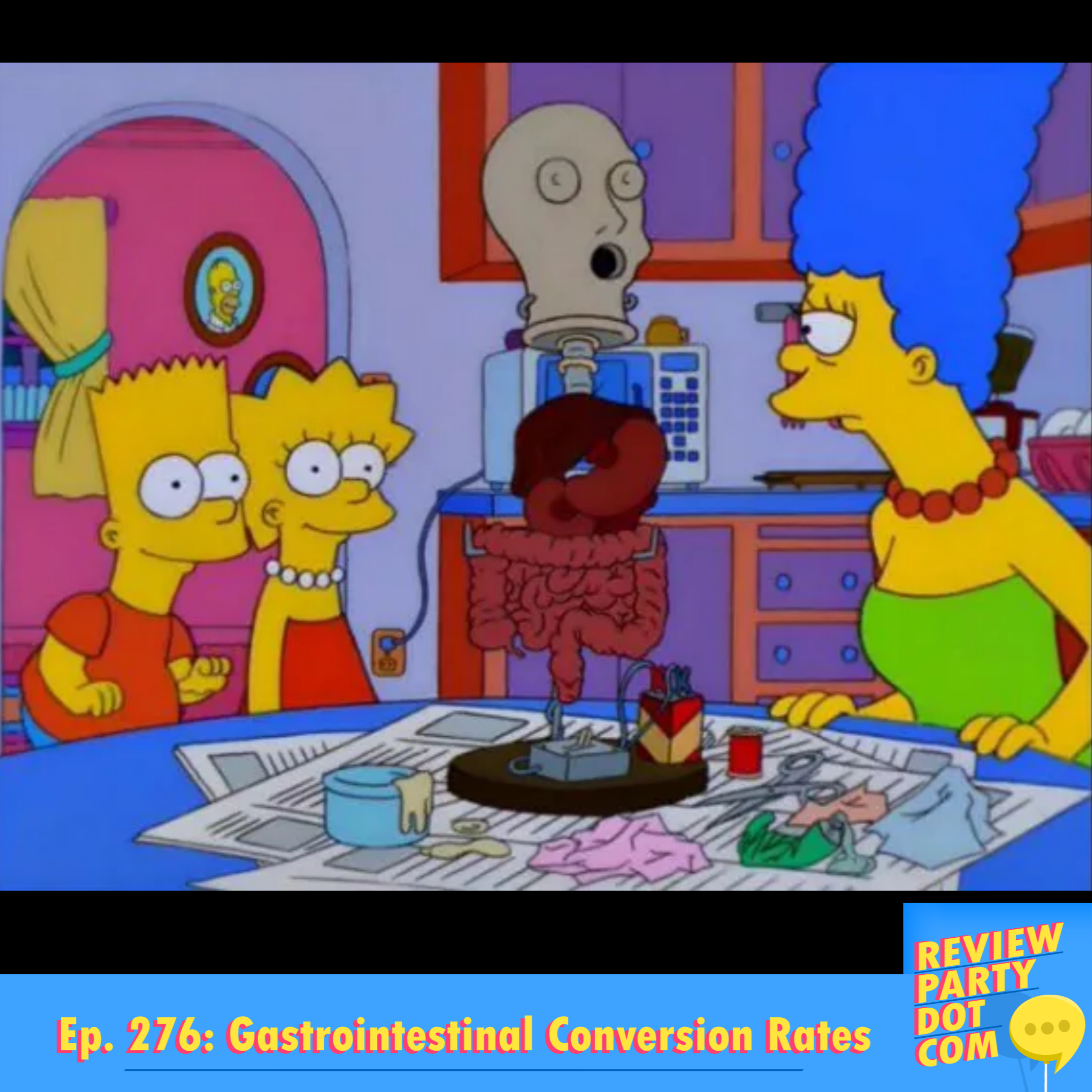RPDC 276: Gastrointestinal Conversion Rates episode artwork