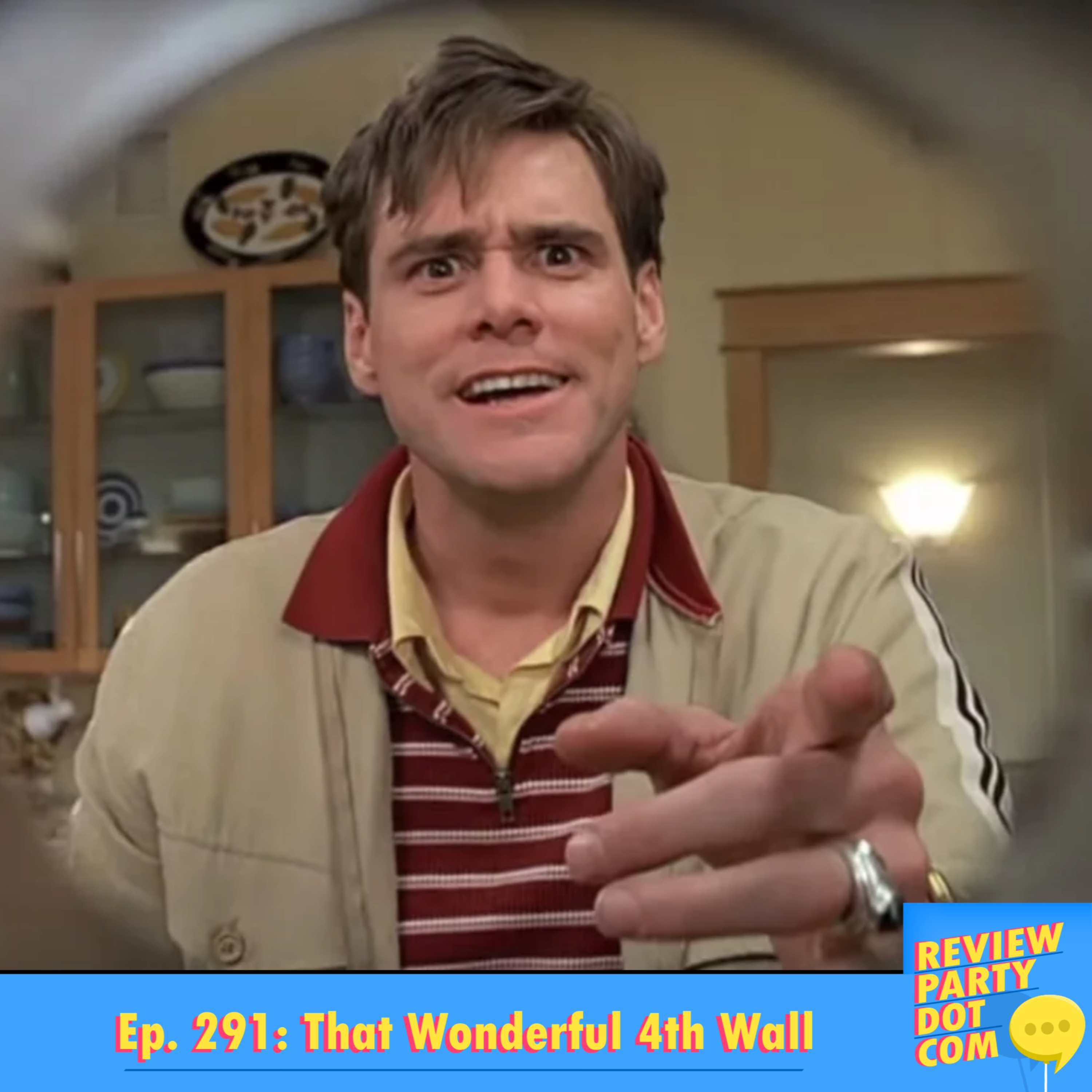 RPDC 291: That Wonderful 4th Wall episode artwork