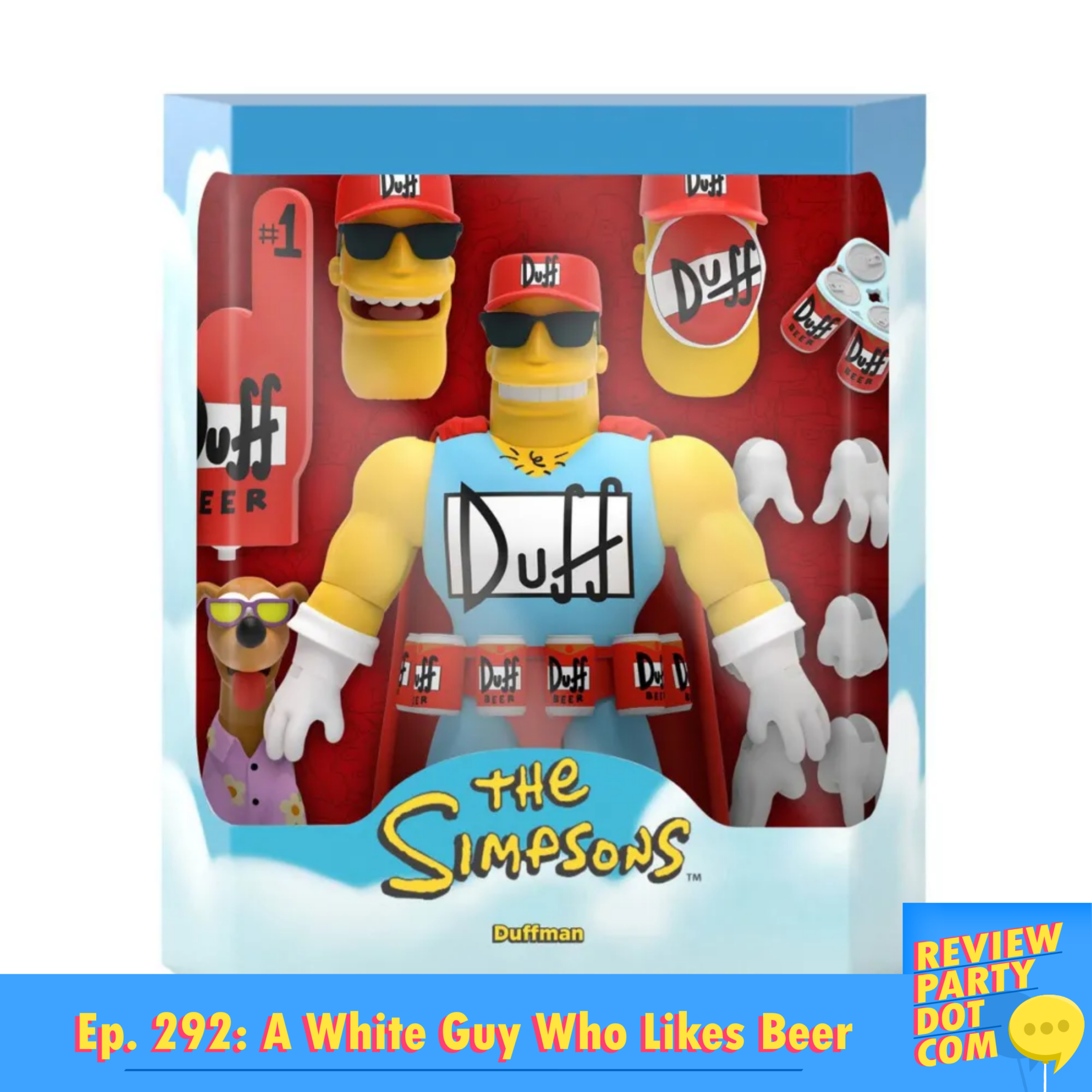 RPDC 292: A White Guy Who Likes Beer episode artwork