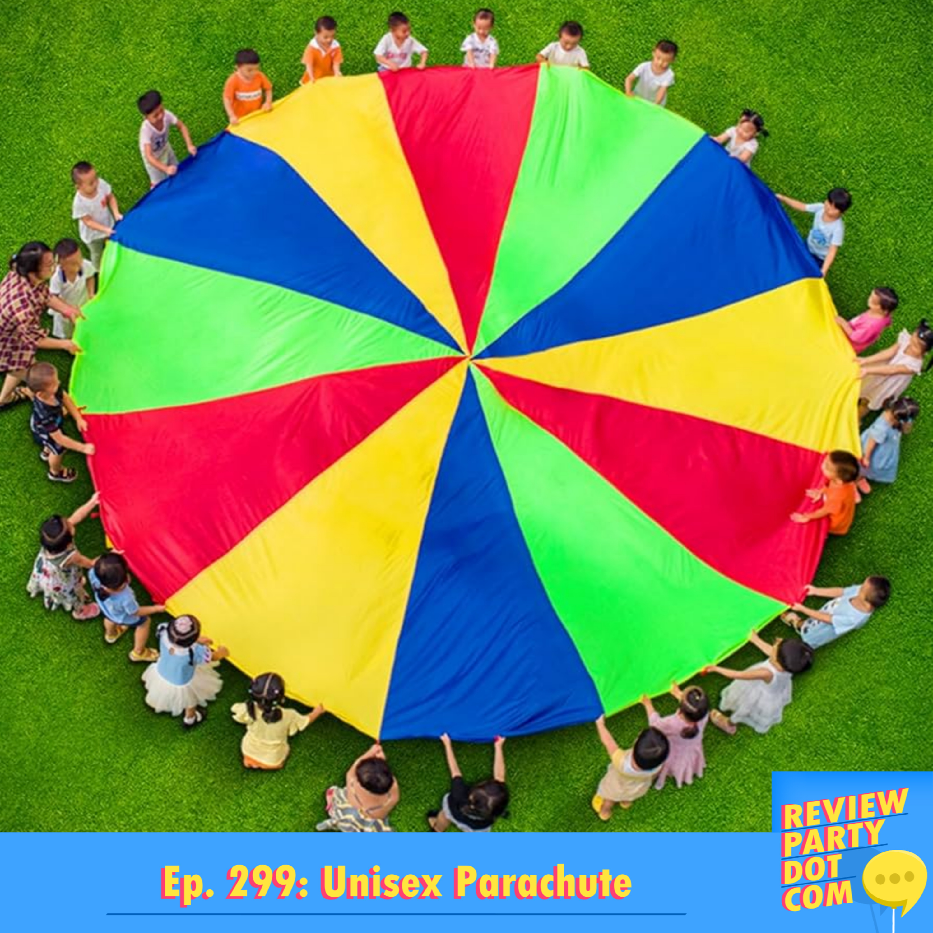 RPDC 299: Unisex Parachute episode artwork