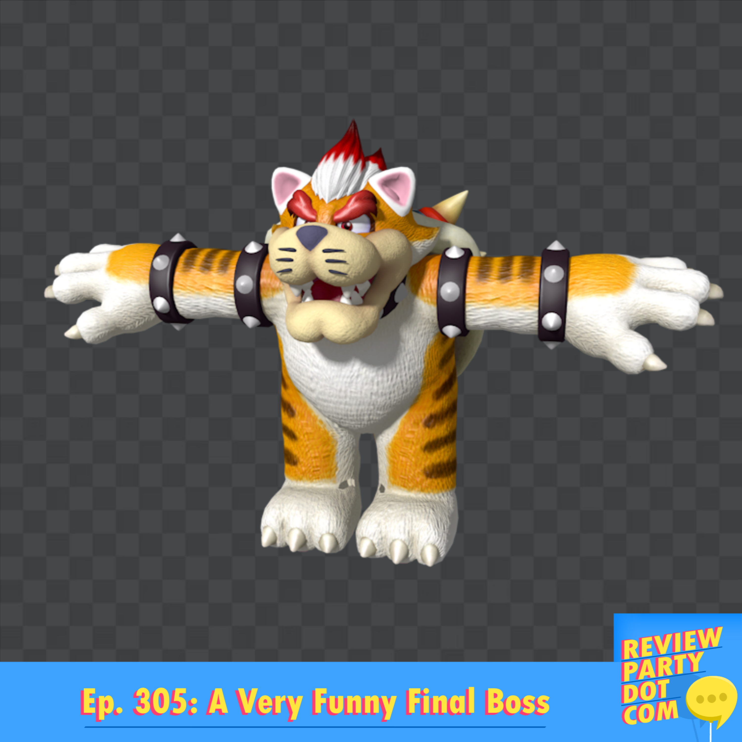 RPDC 305: A Very Funny Final Boss episode artwork