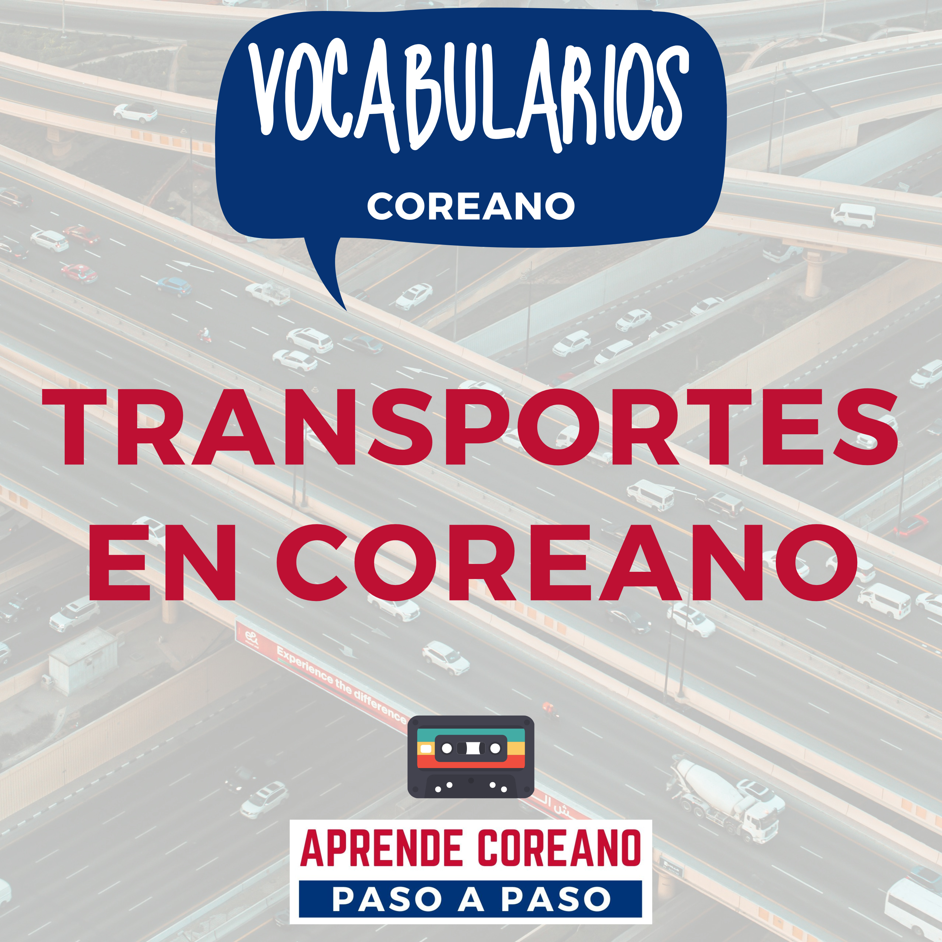 Transporte en Coreano