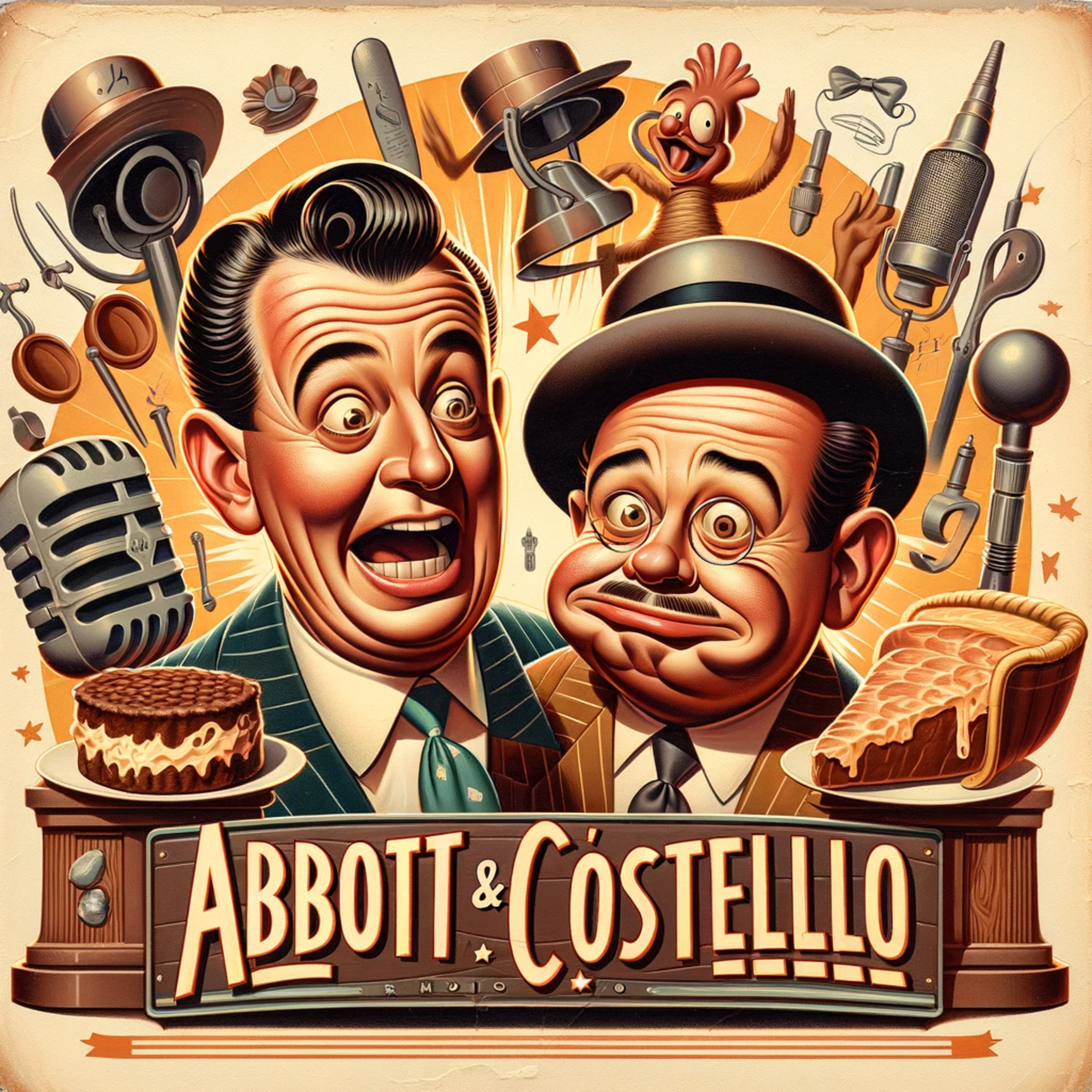 Abbott and Costello: Caught with His Prints Down (03-03-1949) episode artwork