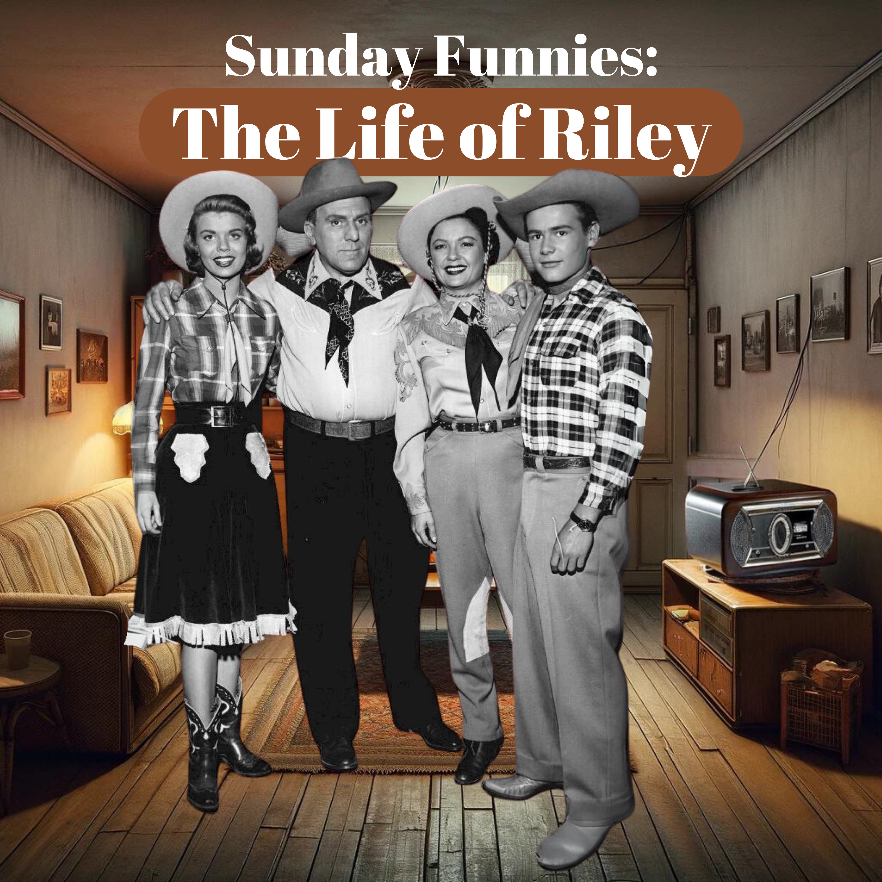 The Life of Riley: Riley Talks in His Sleep About Gertrude (04-15-1949) episode artwork