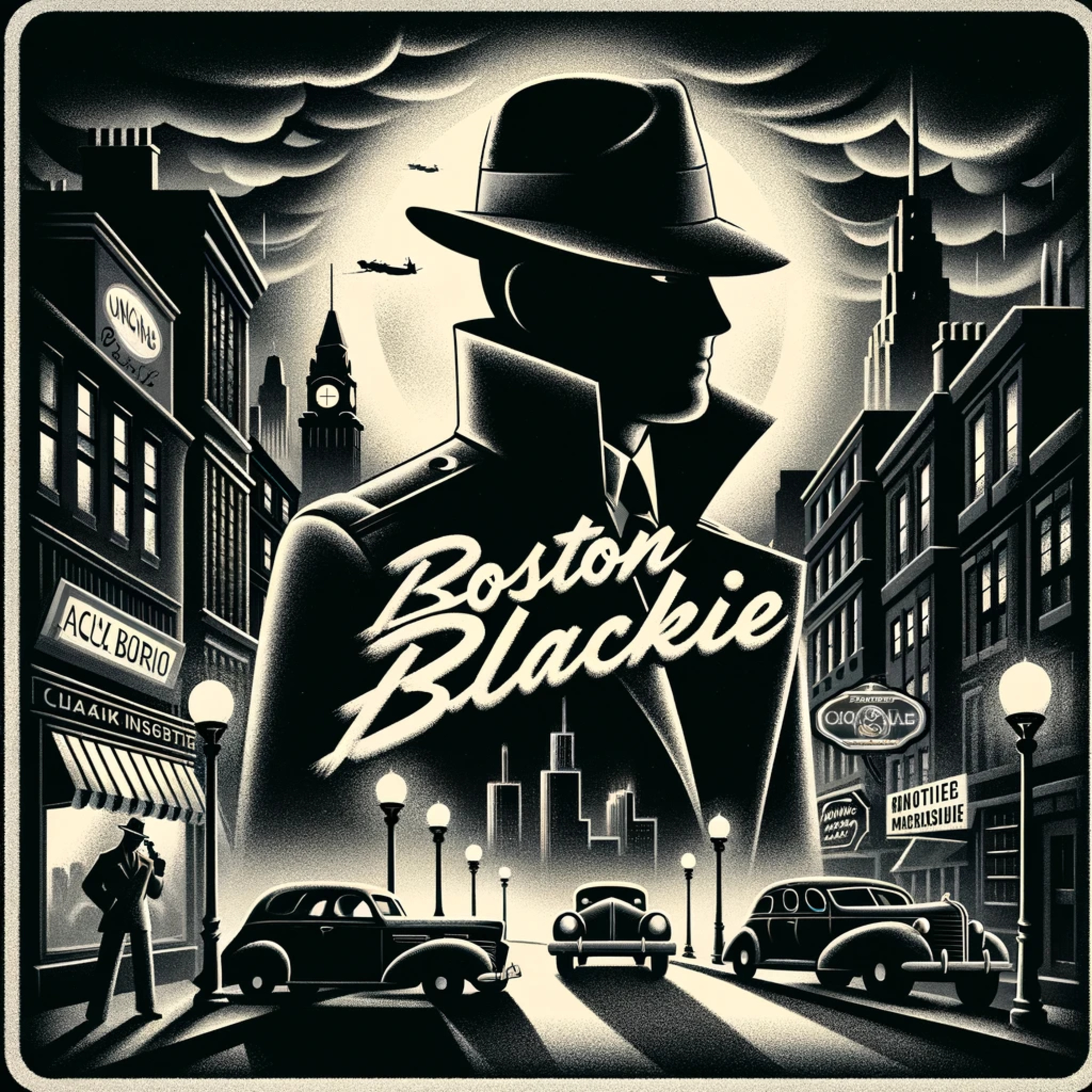 Boston Blackie: Joe Gates Murdered on Sightseeing Tour (05-04-1949) episode artwork