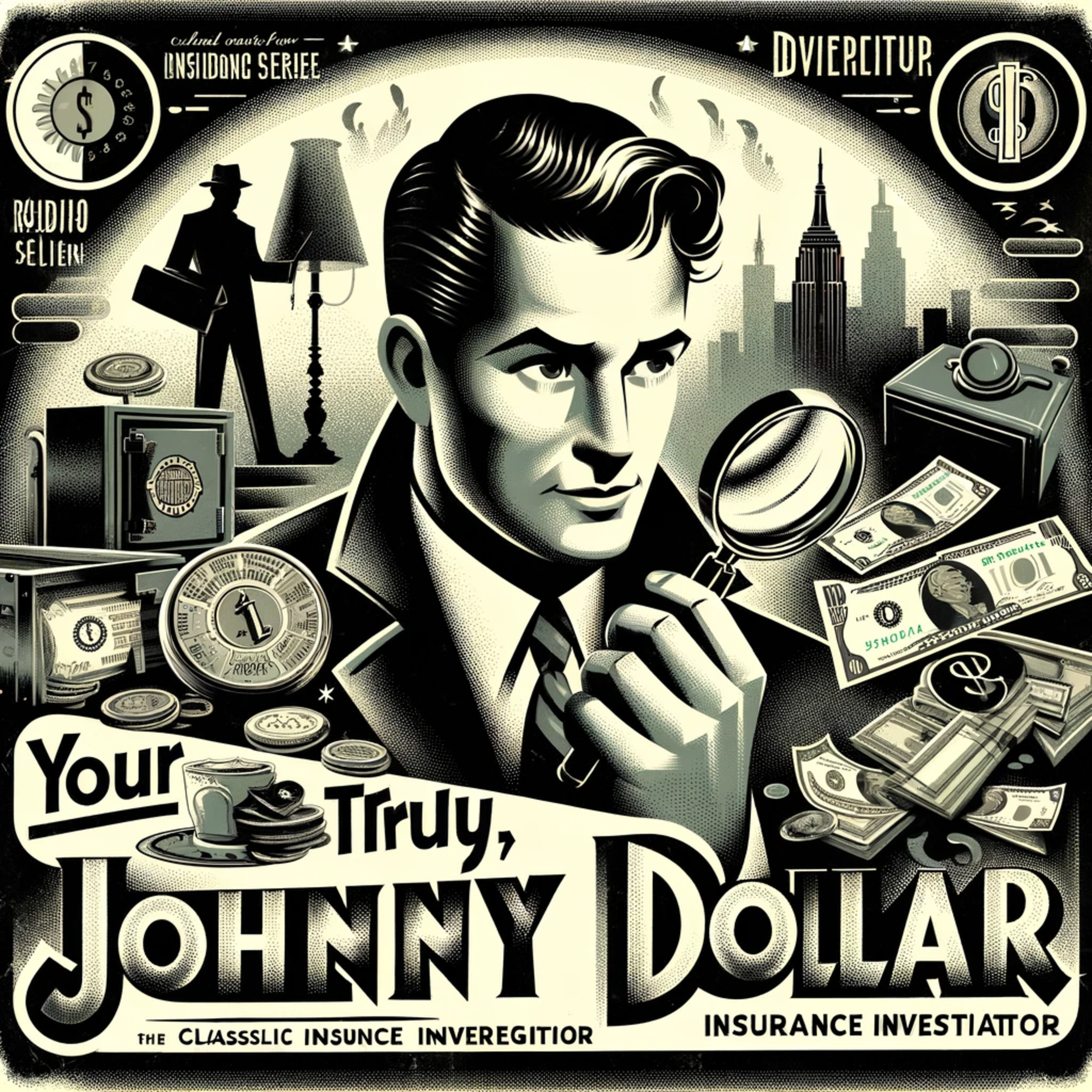 Yours Truly Johnny Dollar: The Star of Capetown Matter (Part 2) (07/16/1956) episode artwork