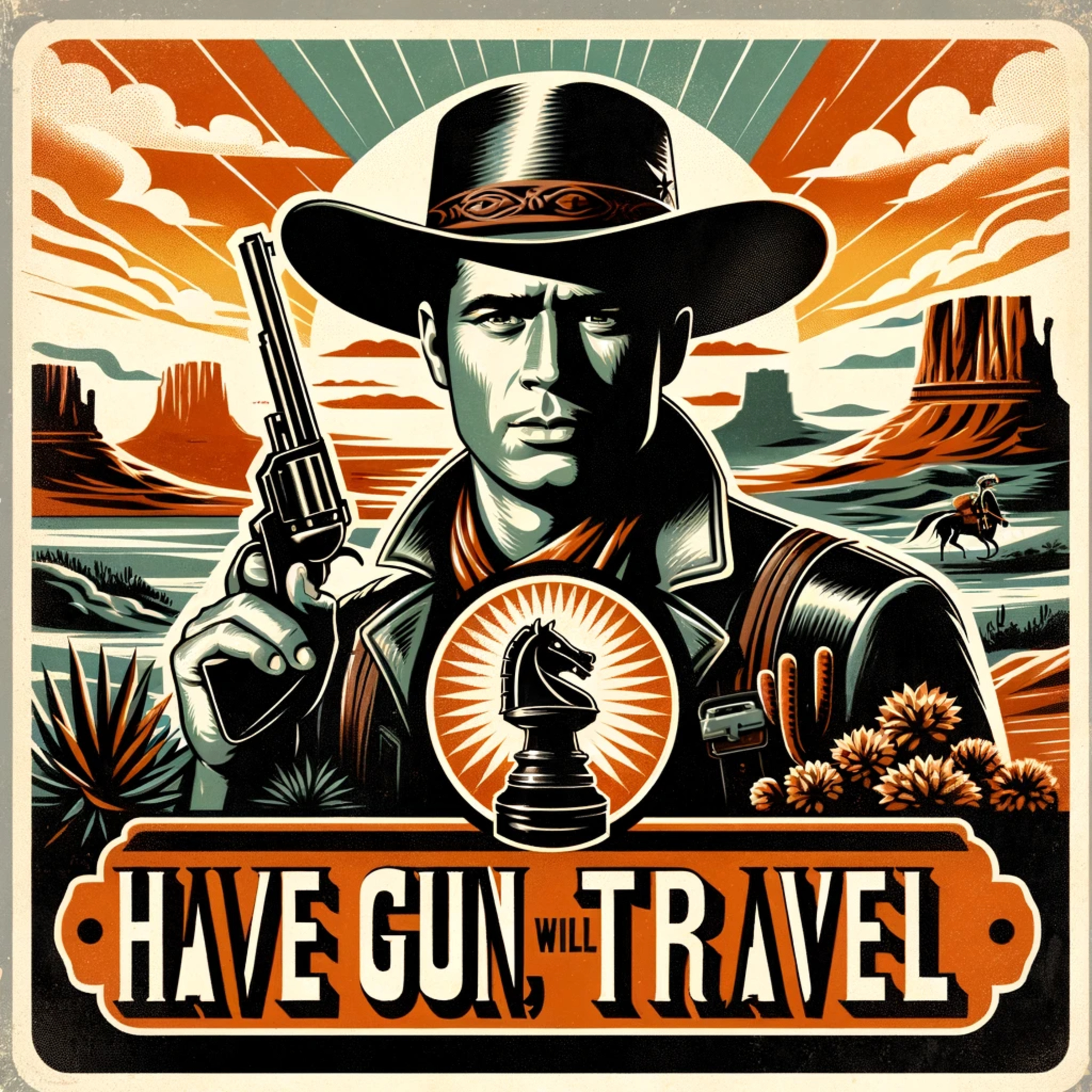 Have Gun Will Travel: From Here To Boston (11-27-1960)