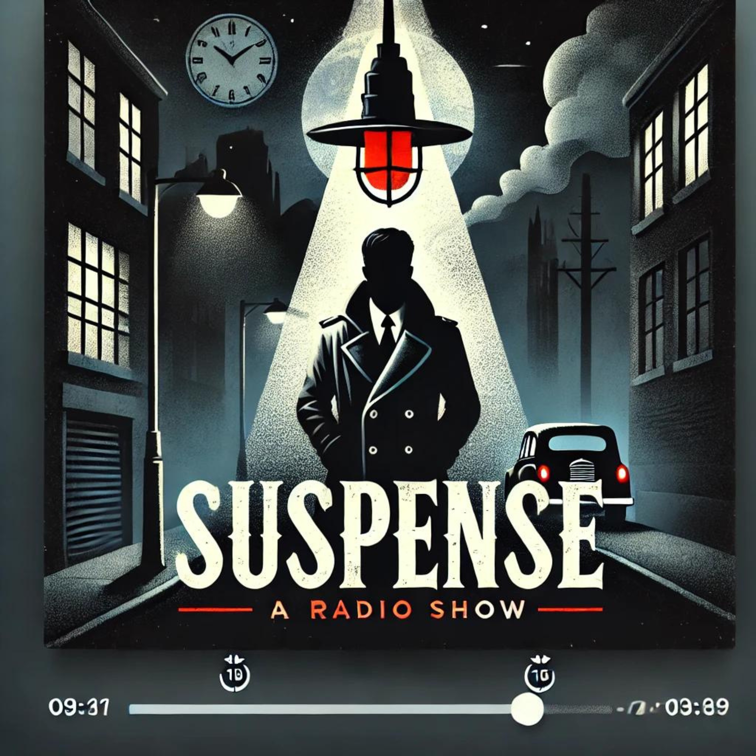 Suspense: Thieves Fall Out (Gene Kelly, Hans Conried) (11-16-1943)  episode artwork