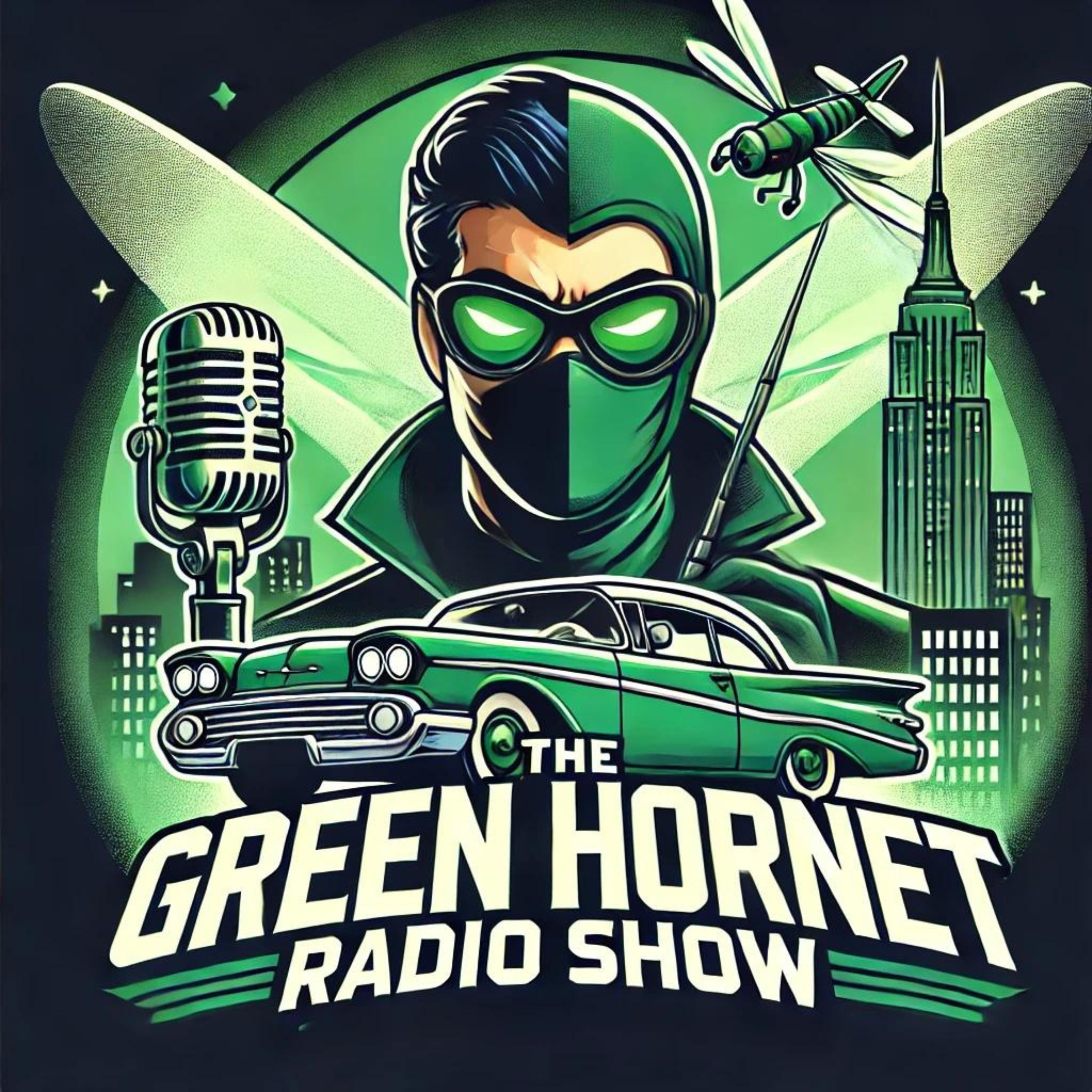 The Green Hornet: A Racket Robs the Cradle (08/17/1939) episode artwork