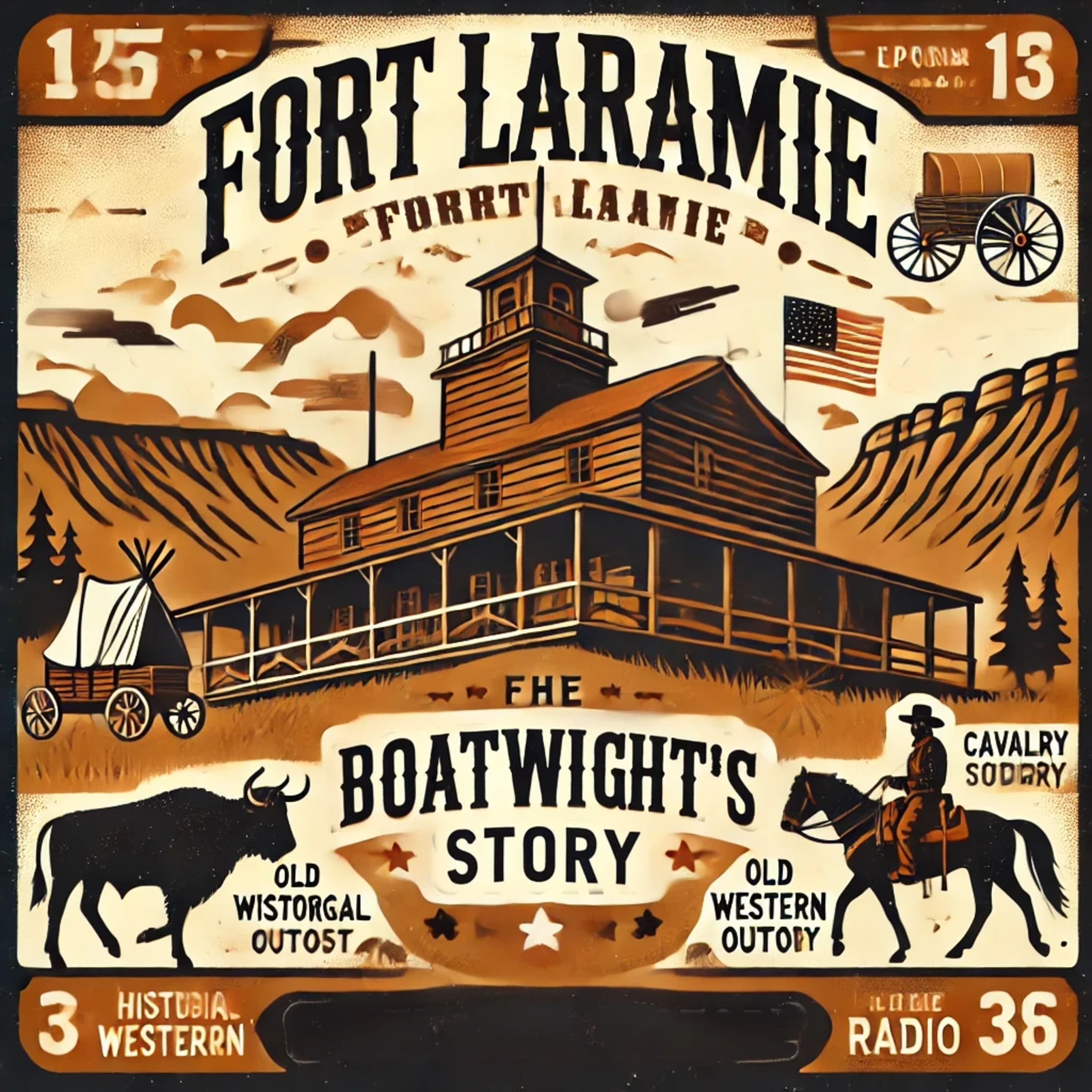 Fort Laramie: Boatwright’s Story (01-29-1935) episode artwork