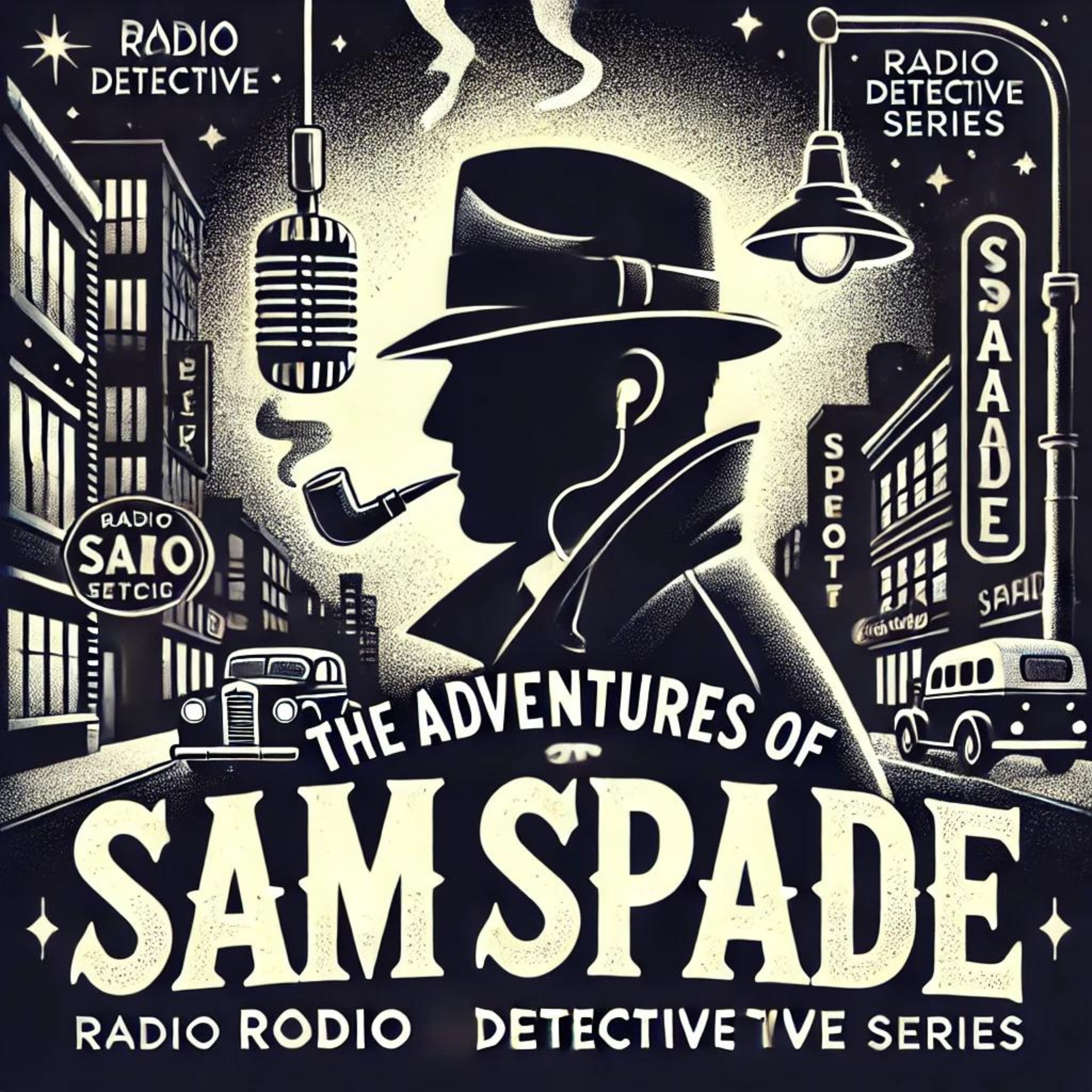 The Adventures of Sam Spade: Quarter Eagle Caper (11-28-1948) episode artwork