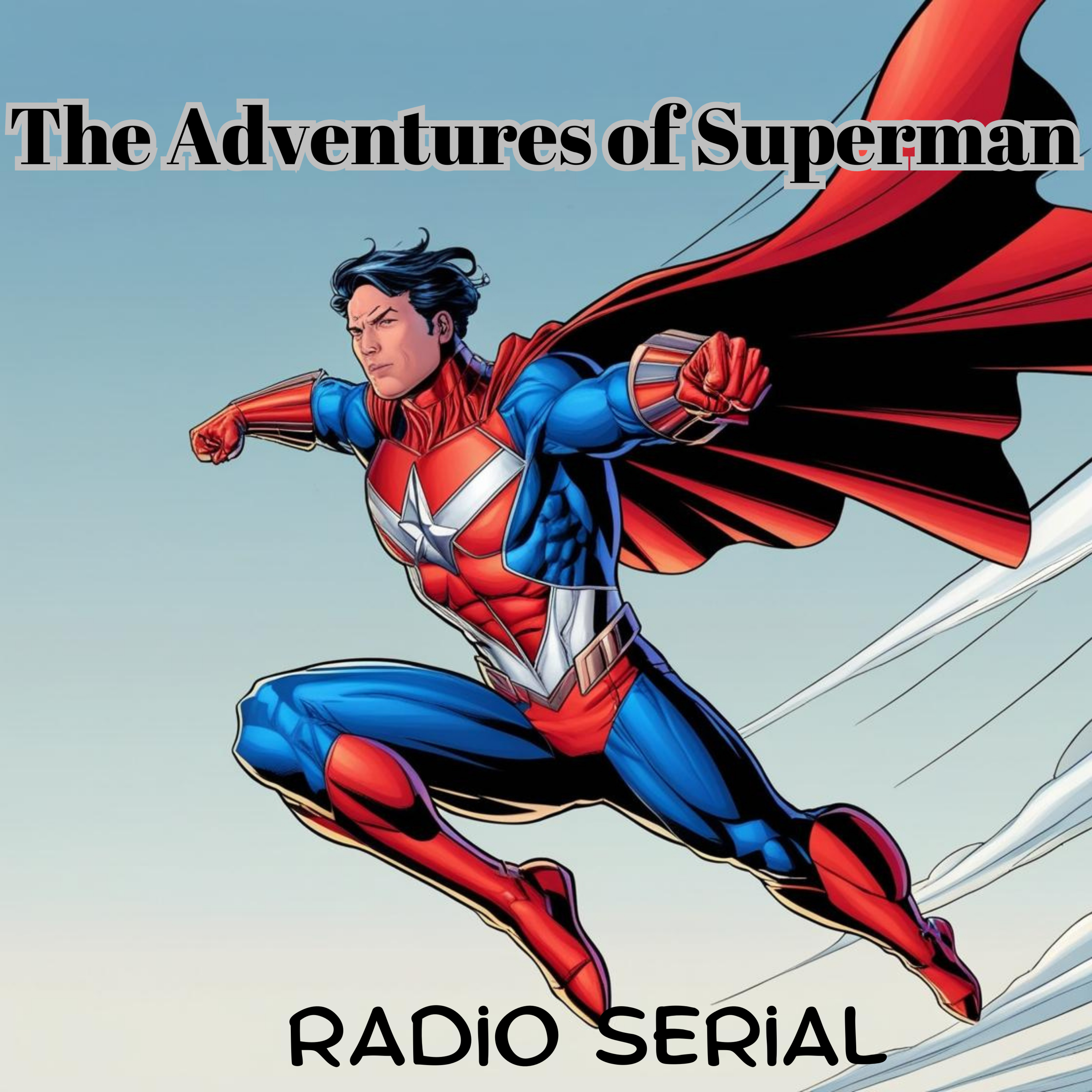 Superman: Fire in the Sterling Building (March 4, 1940) / The Stabbing of June Anderson (March 6, 1940) / North Star Mining Company (March 8, 1940) episode artwork