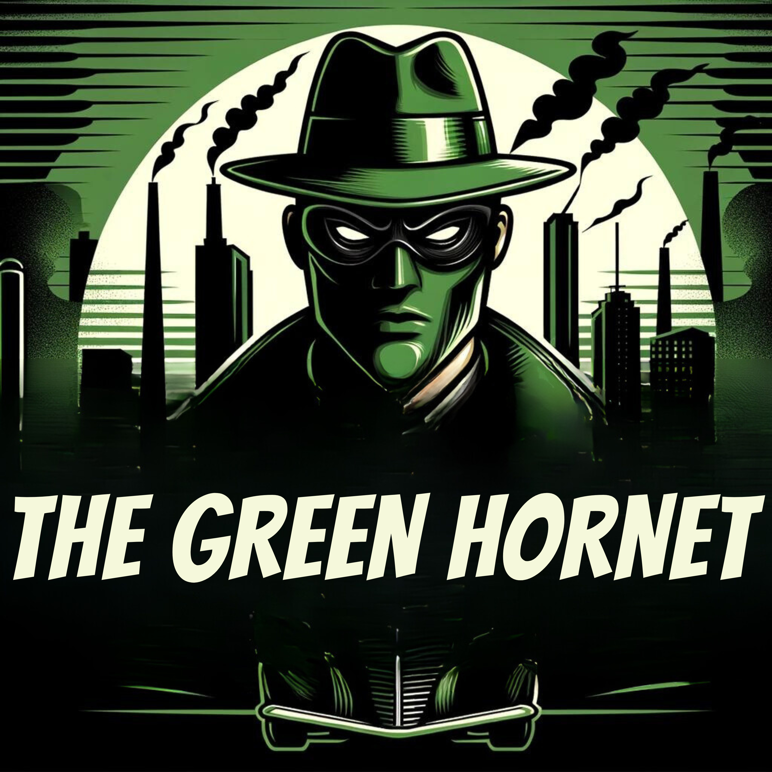 The Green Hornet: Murder at the Market (05-24-1941) episode artwork