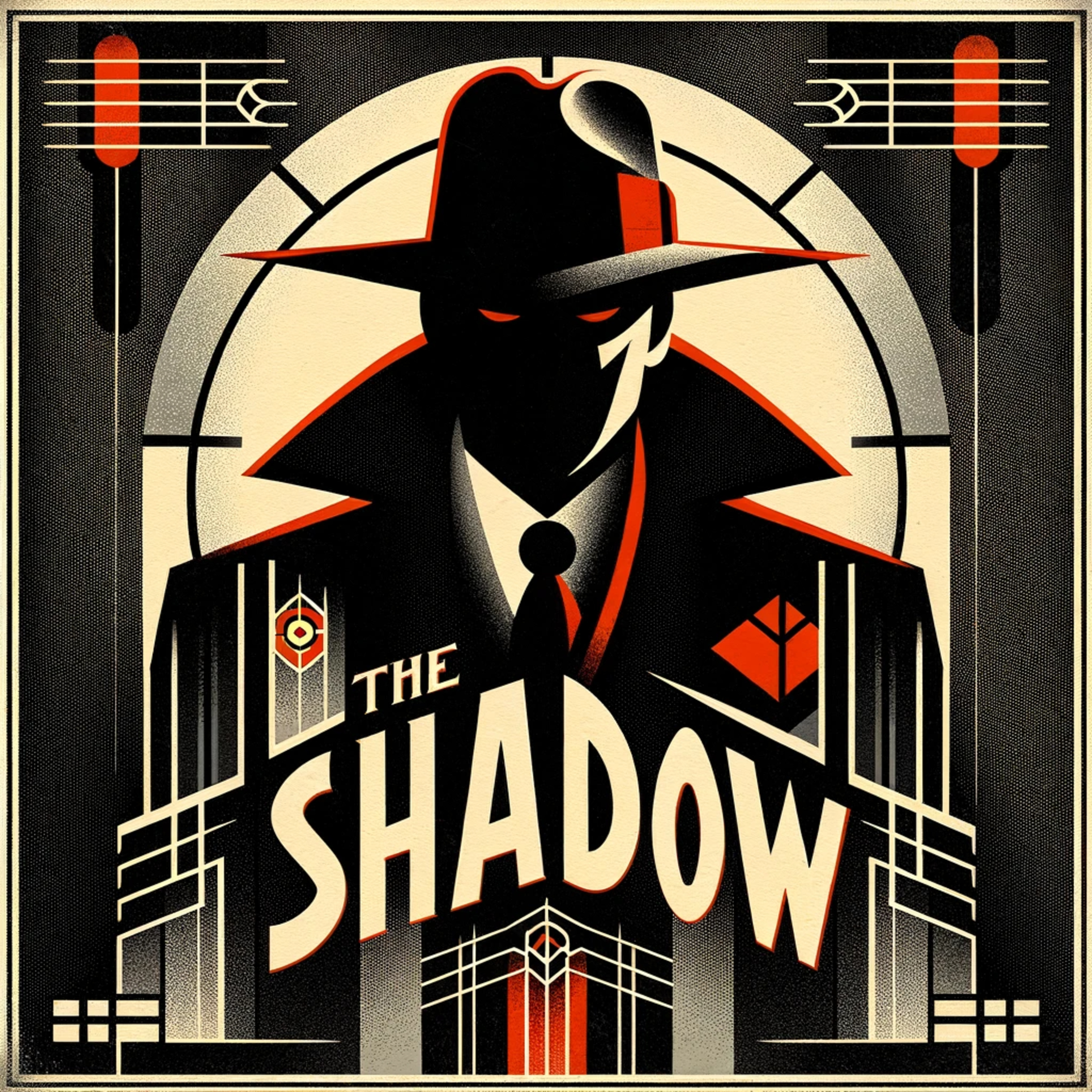 The Shadow: The Mark Of The Black Widow (10-27-1940) episode artwork