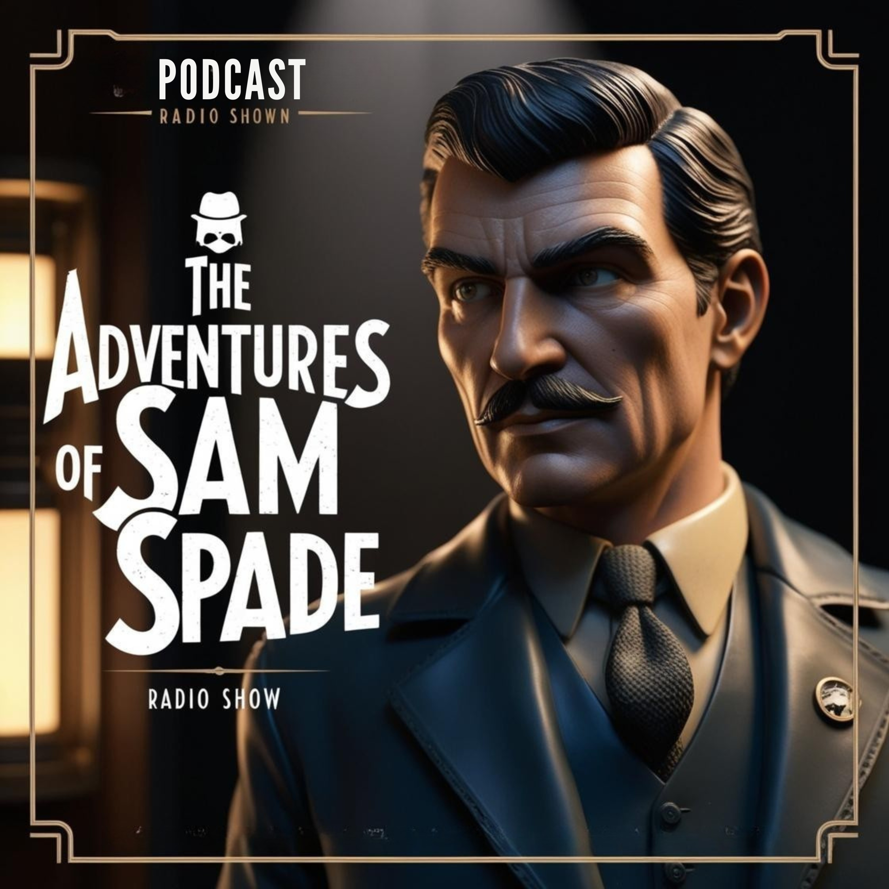 The Adventures of Sam Spade: The Crab Louie Caper (03-02-1951) episode artwork