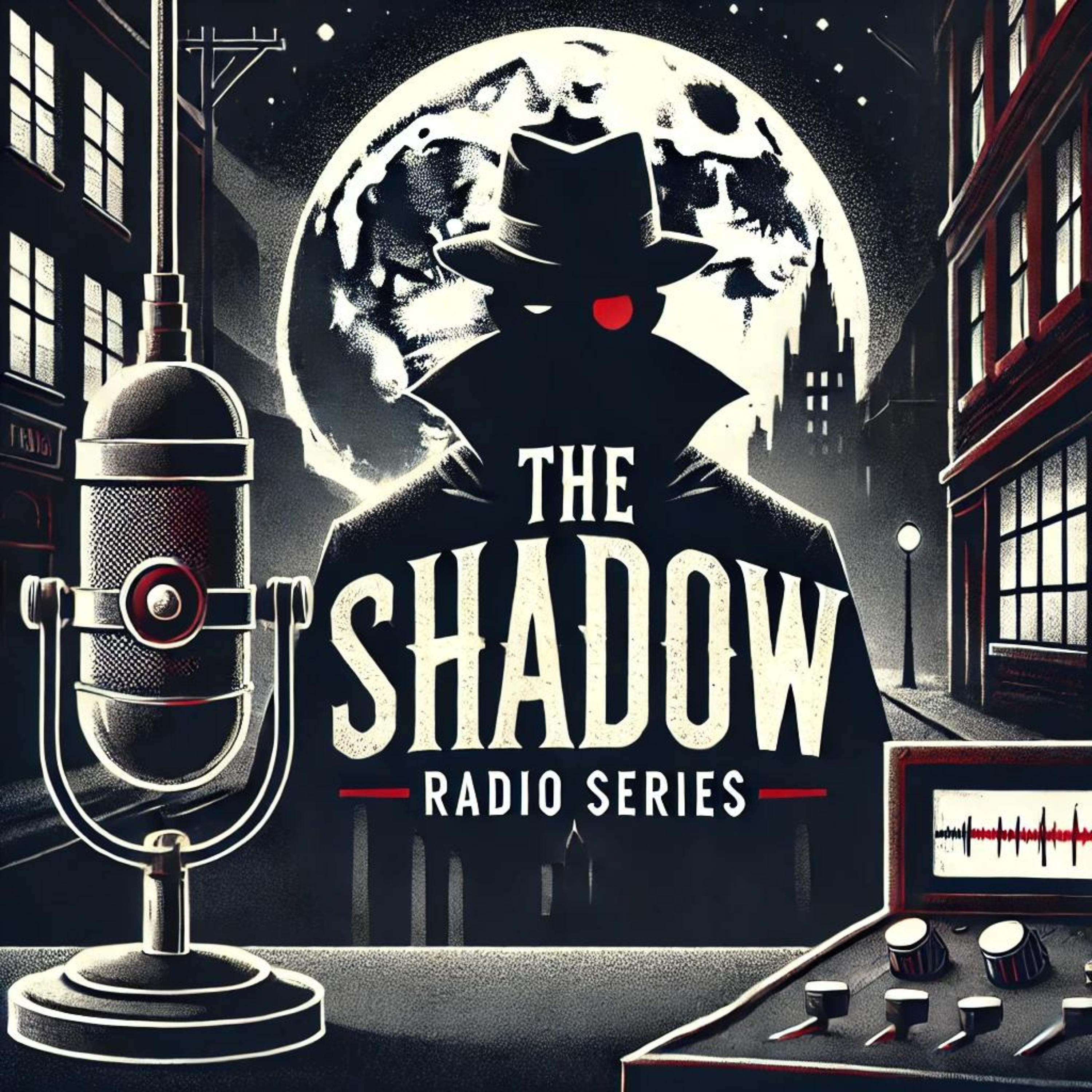 The Shadow: The Ghost Building (01-12-1941) episode artwork
