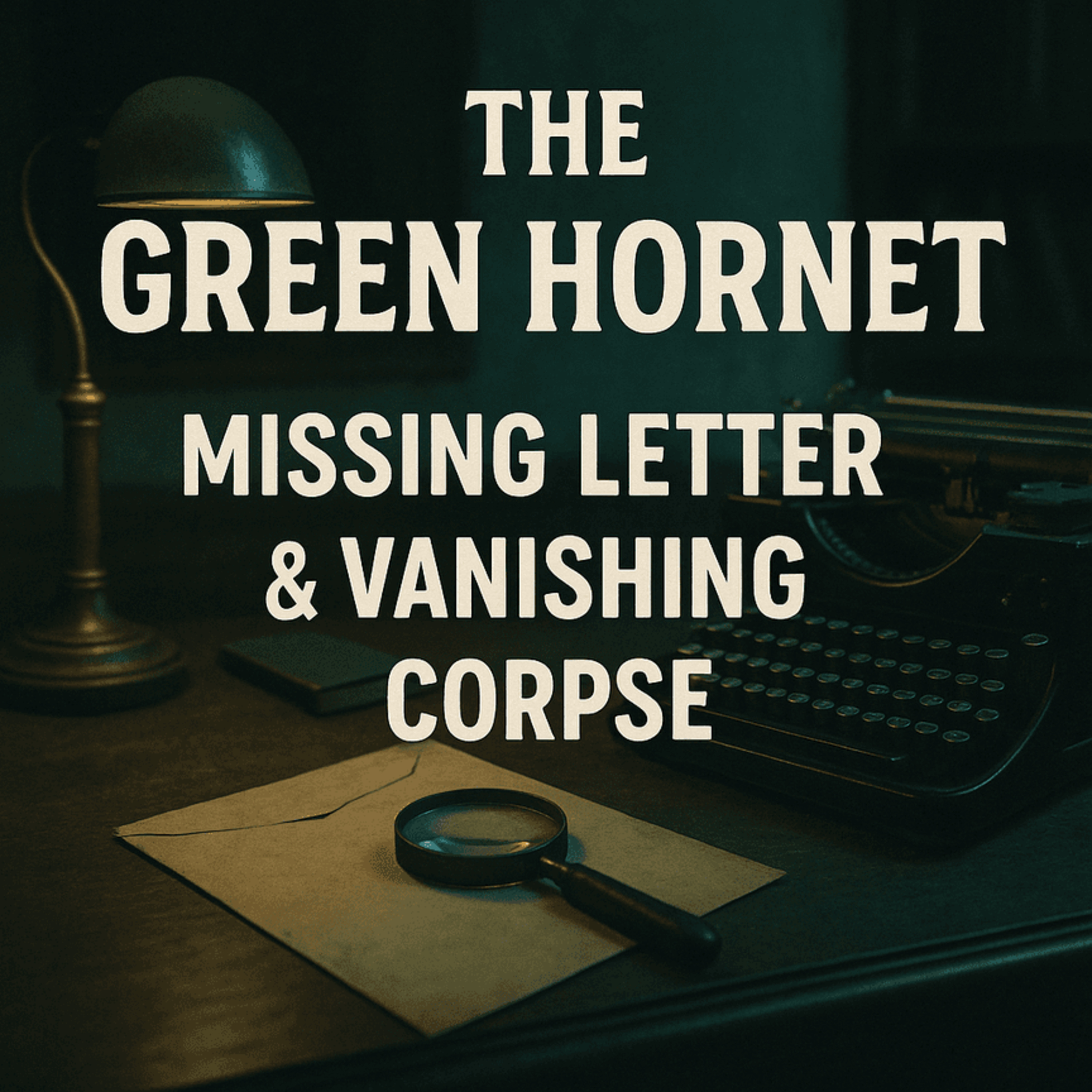 The Green Hornet: The Corpse That Wasn't There (03-07-1942) episode artwork