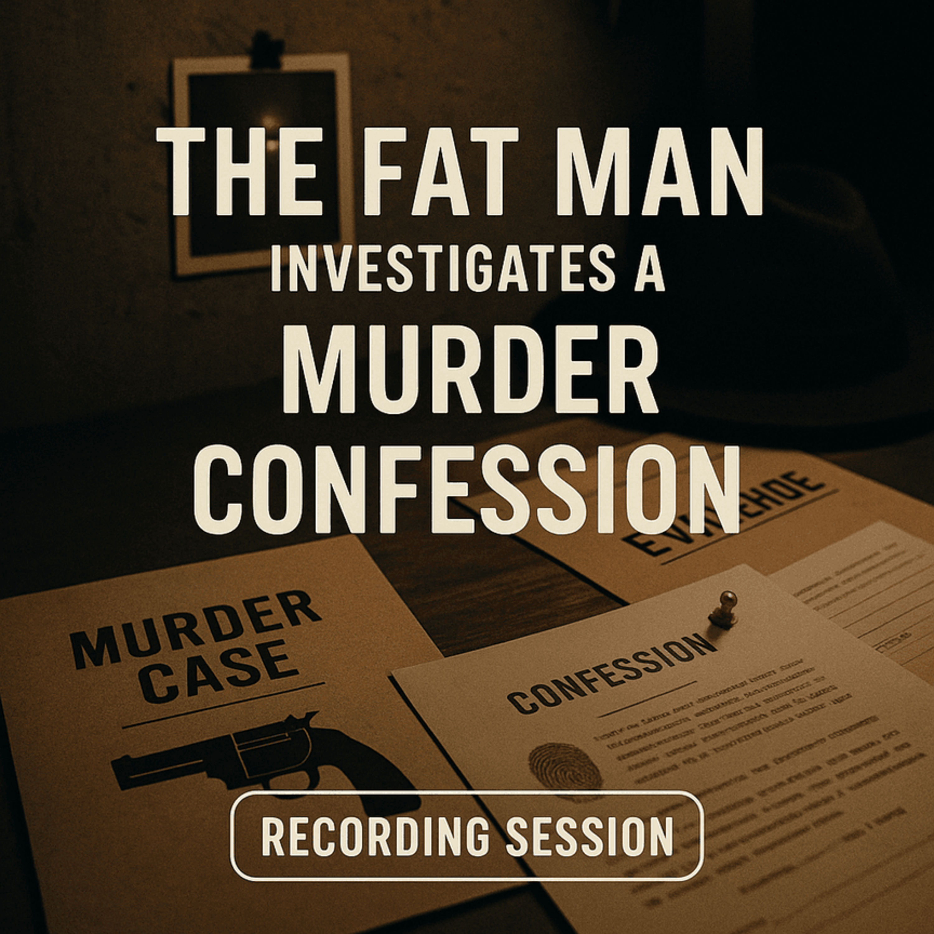 The Fat Man: Nightmare Murder (Originally aired between 01-21-1946 and 09-26-1951)