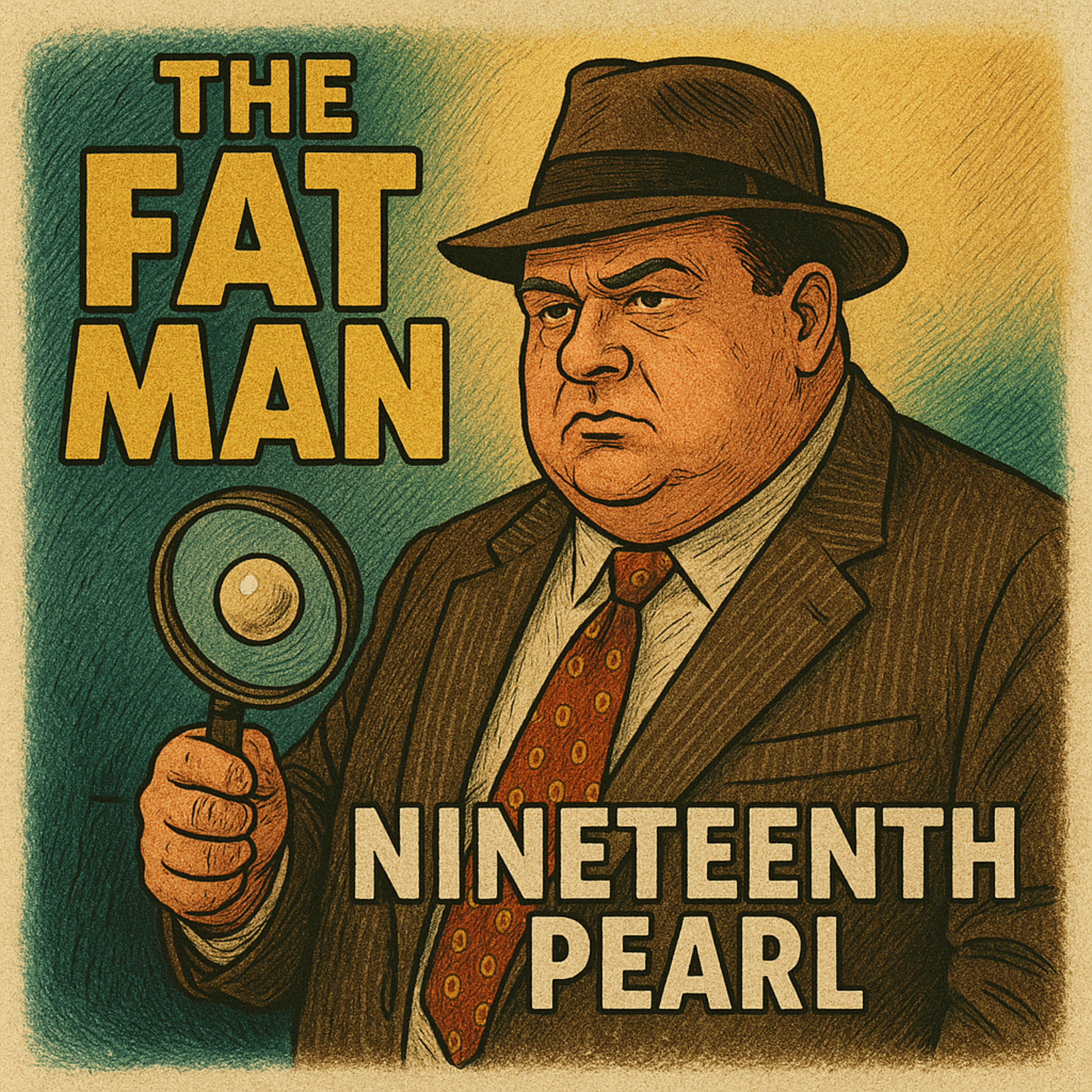 The Fat Man: Nineteenth Pearl (Originally aired between 01-21-1946 and 09-26-1951) episode artwork