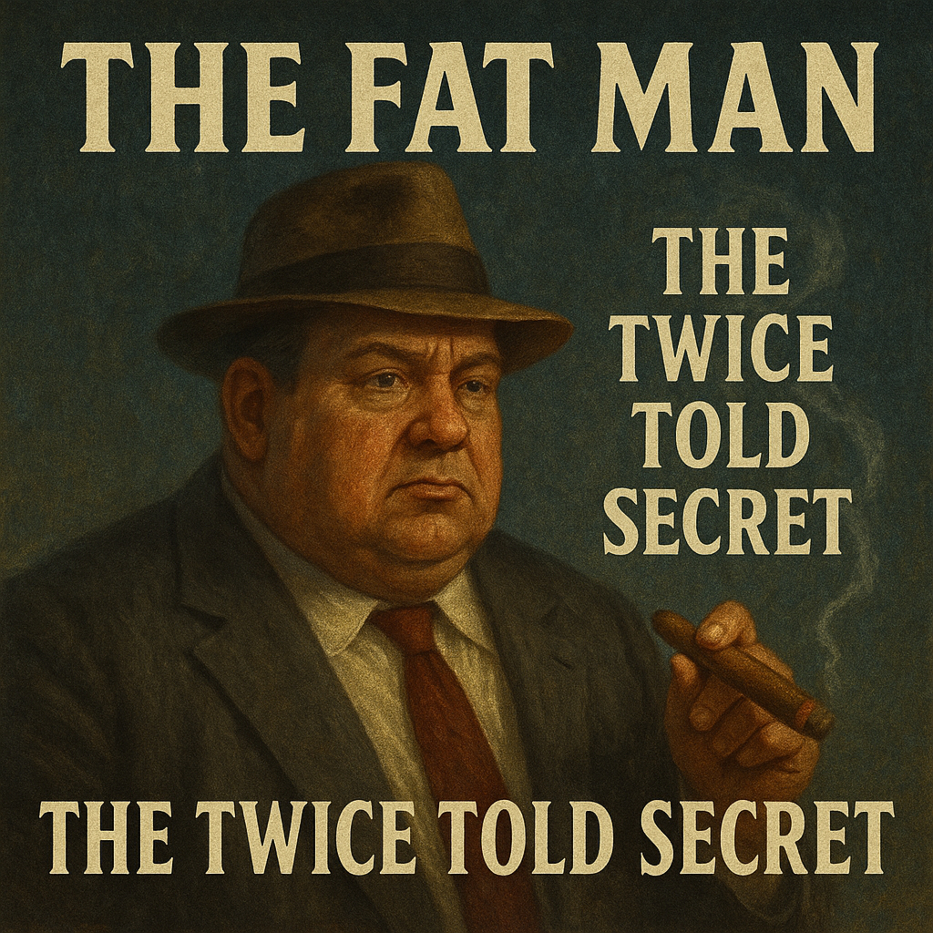 The Fat Man: The Twice Told Secret (Originally aired between 01-21-1946 and 09-26-1951) episode artwork