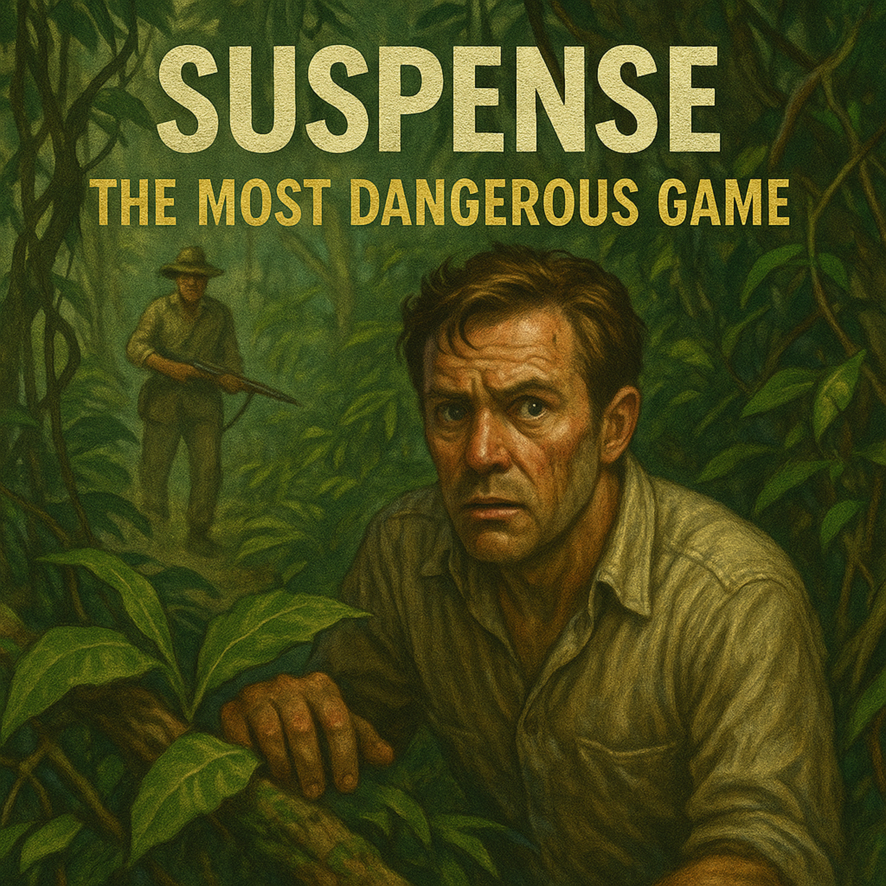 Suspense: The Most Dangerous Game (Joseph Cotten, J. Carroll Naish) (02-01-1945) episode artwork