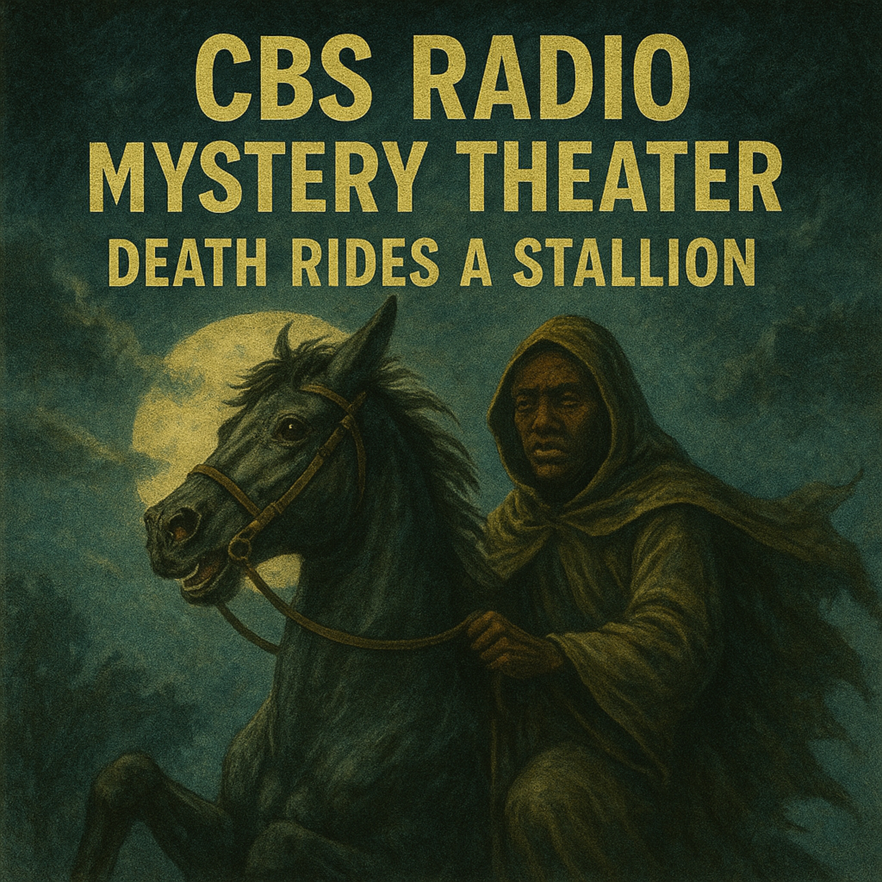 CBS Radio Mystery Theater: Death Rides a Stallion (01-14-1974) episode artwork