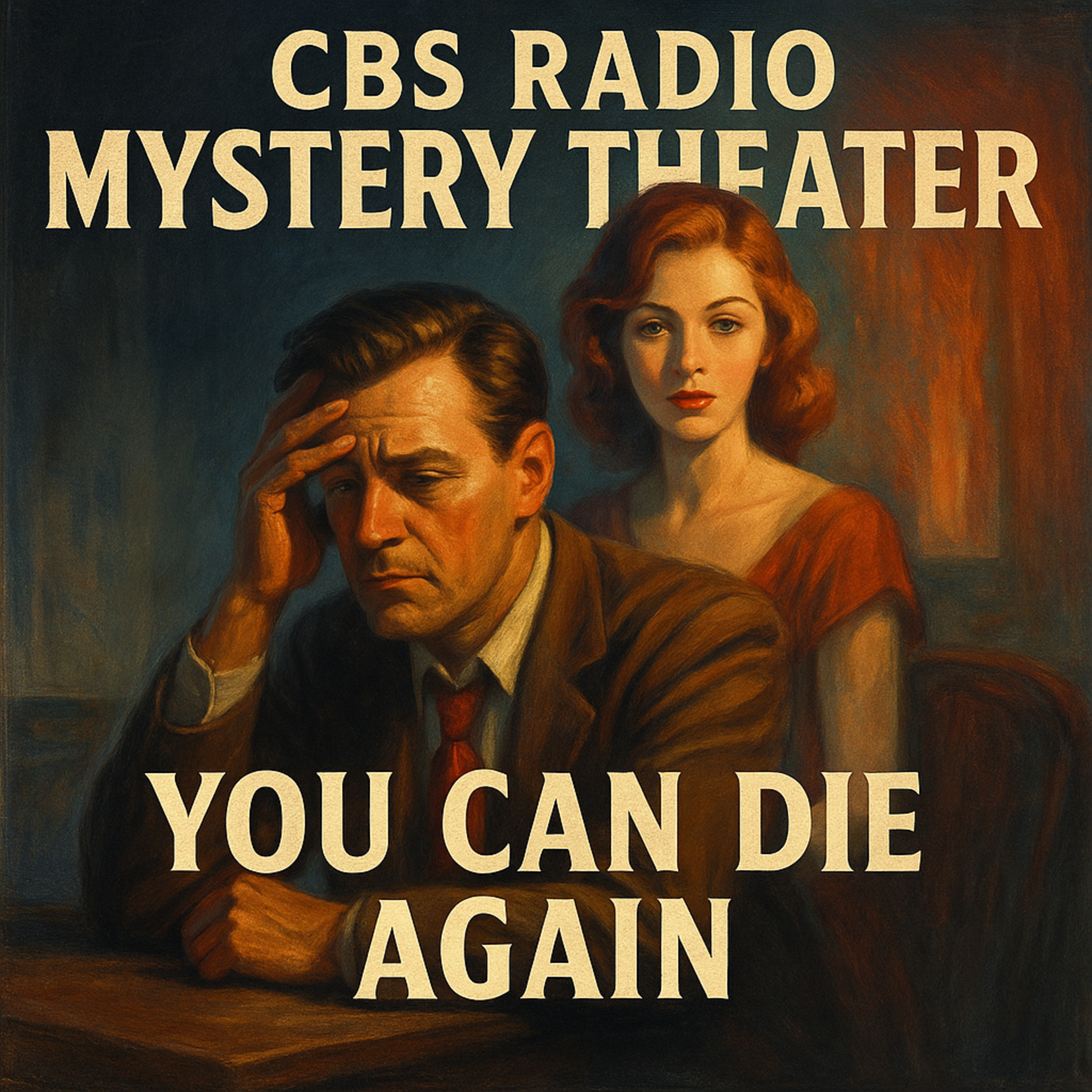 CBS Radio Mystery Theater: You Can Die Again (01-17-1974)  episode artwork