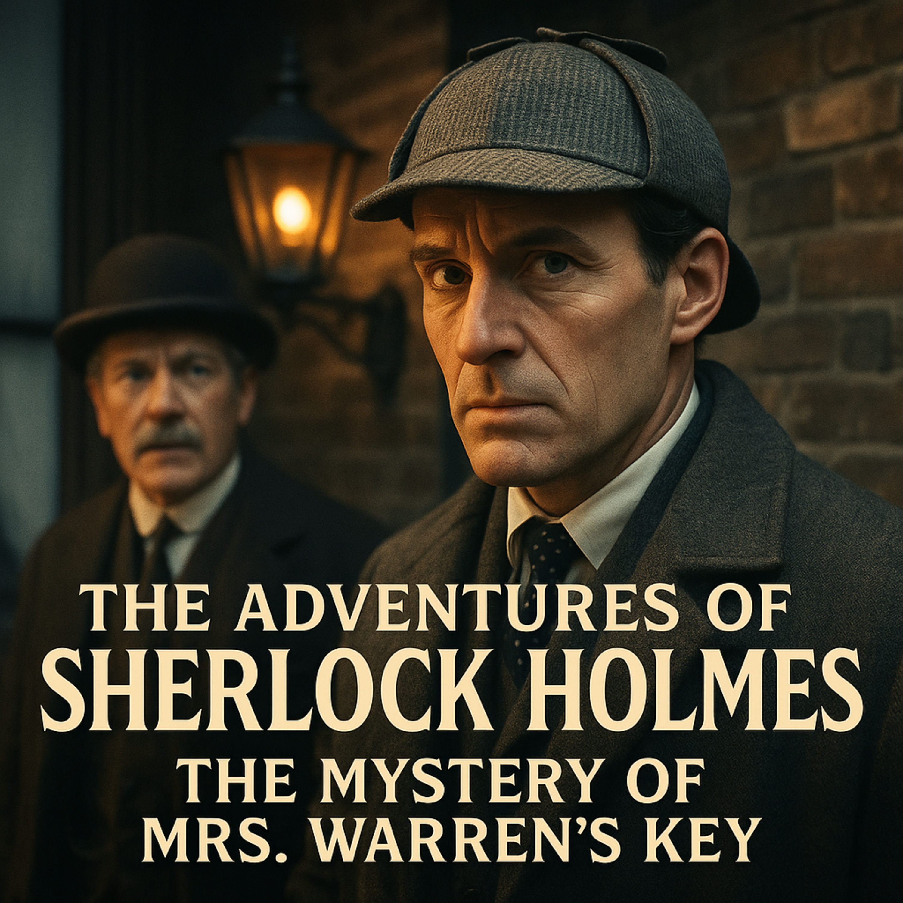 The Adventures of Sherlock Holmes: The Mystery of Mrs. Warren's Key(12-07-1941 episode artwork