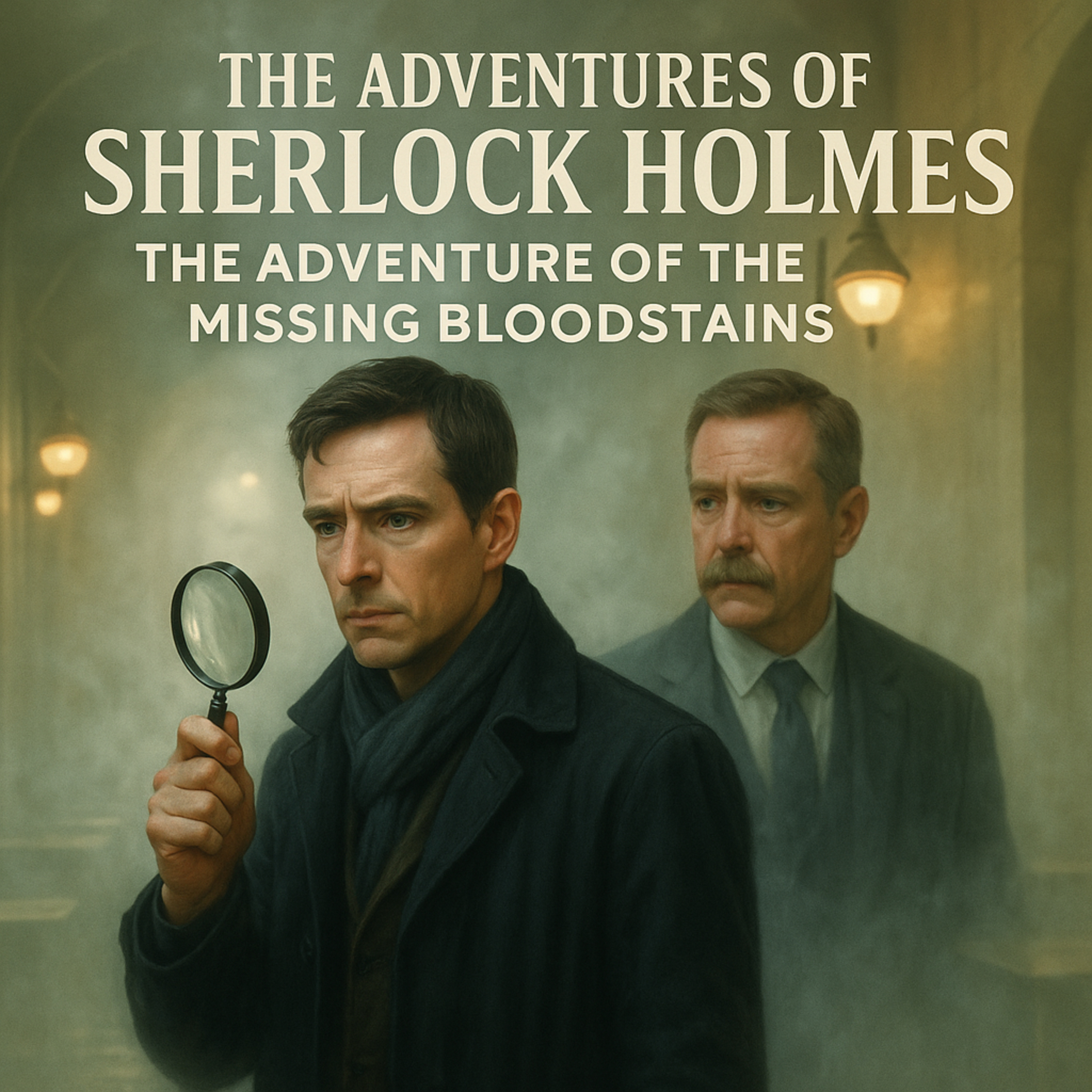 The Adventures of Sherlock Holmes:The Adventure of the Missing Bloodstains (05-15-1944) episode artwork