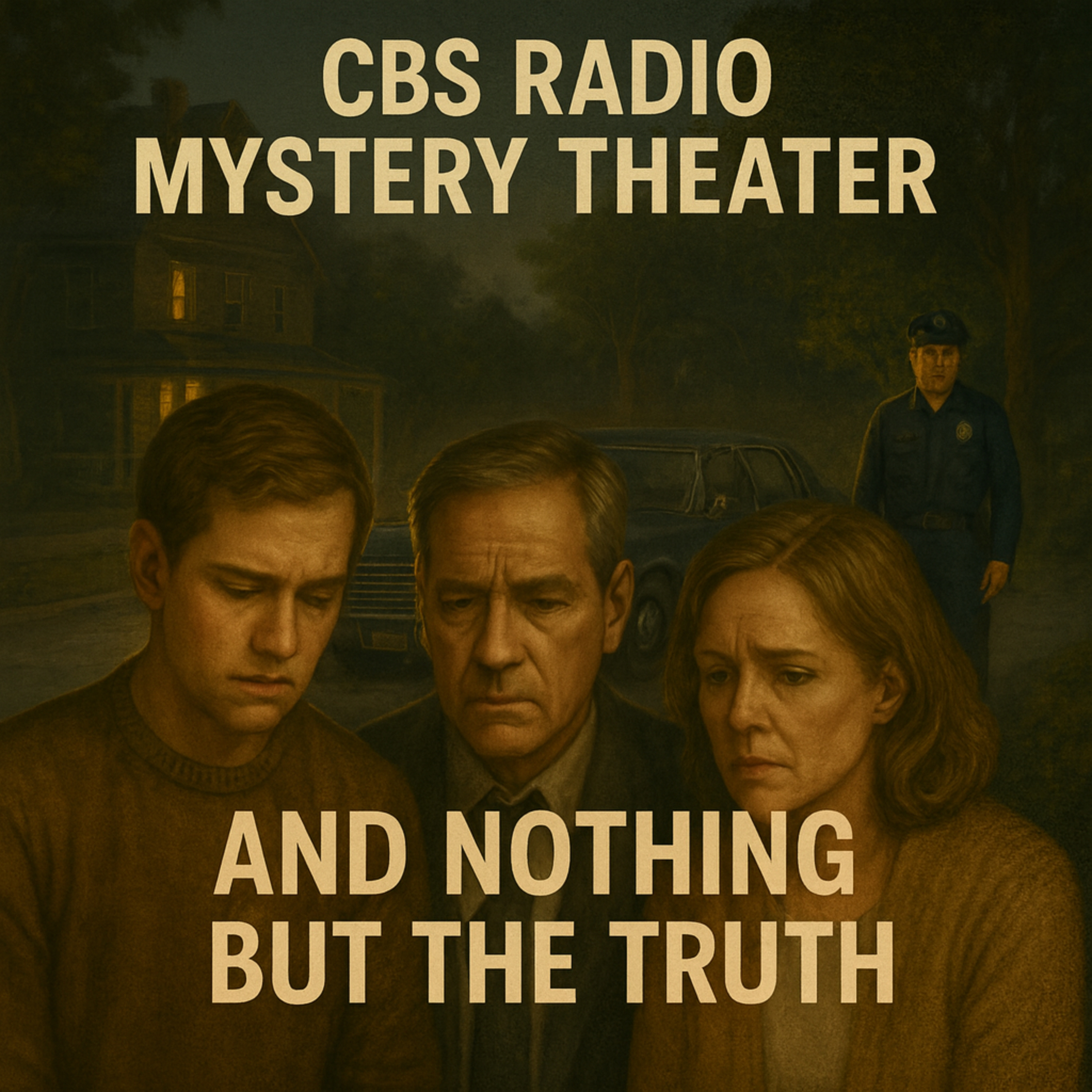 CBS Radio Mystery Theater: And Nothing But The Truth (01-23-1974) episode artwork