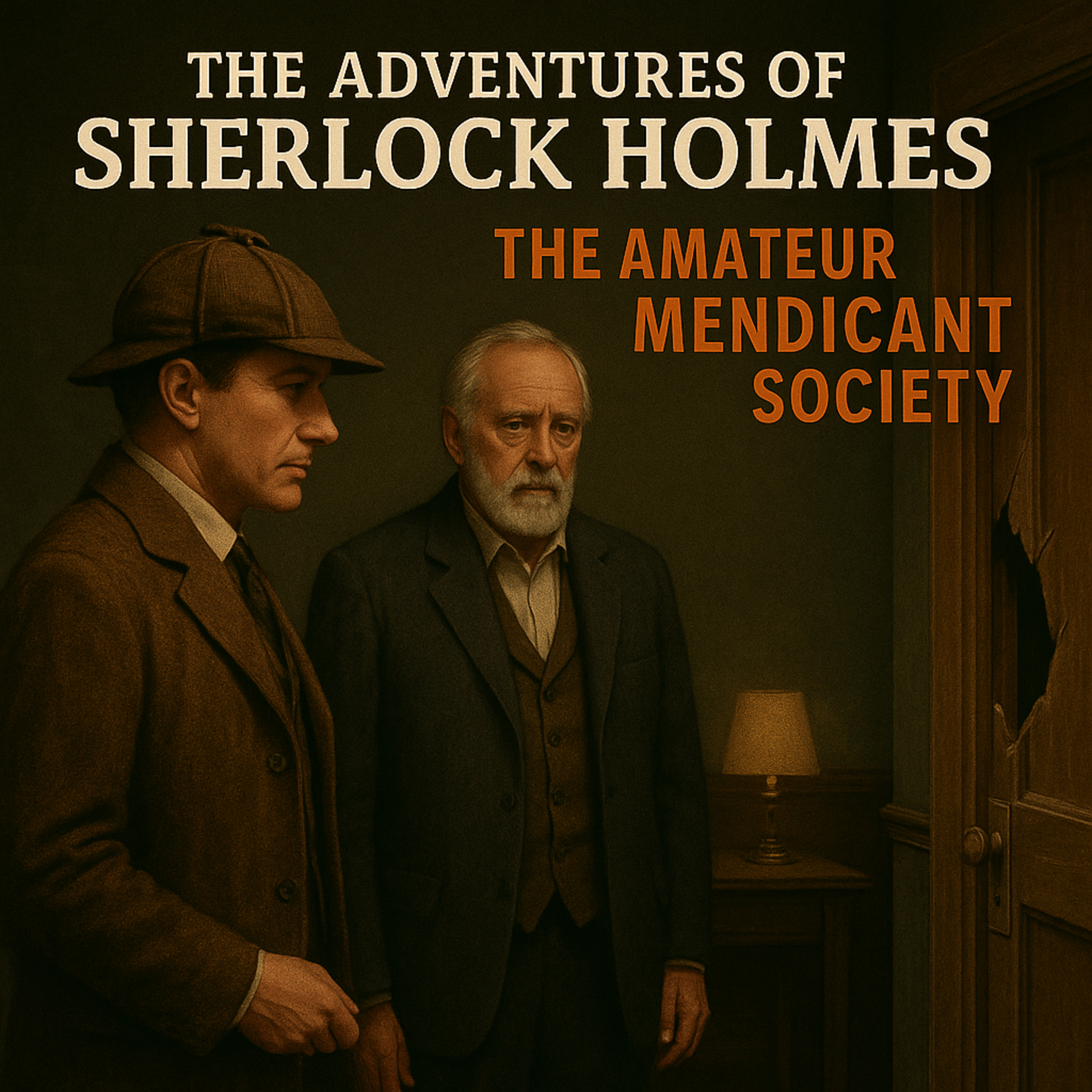 The Adventures of Sherlock Holmes: The Amateur Mendicant Society (04-02-1945) episode artwork