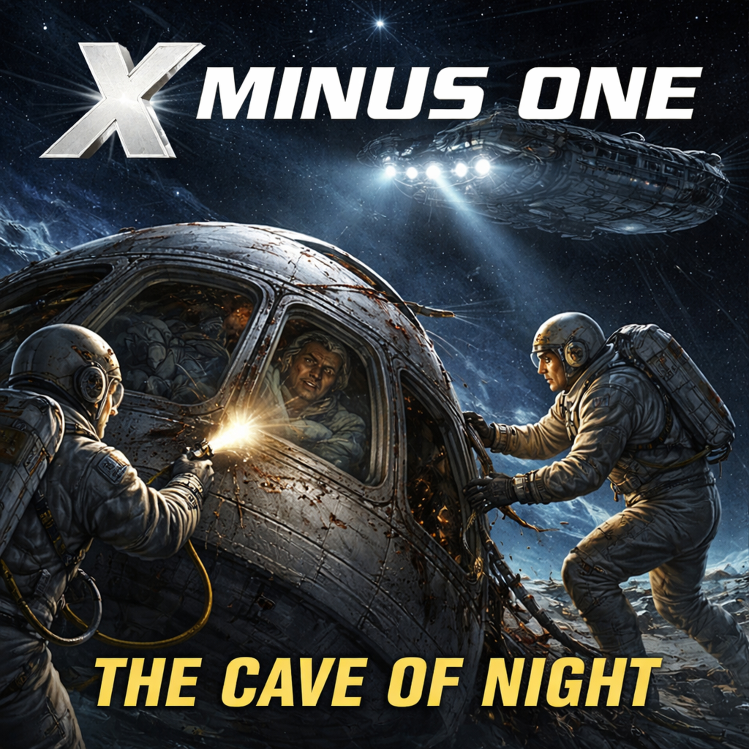 X Minus One: The Cave of Night (02-01-1956) episode artwork