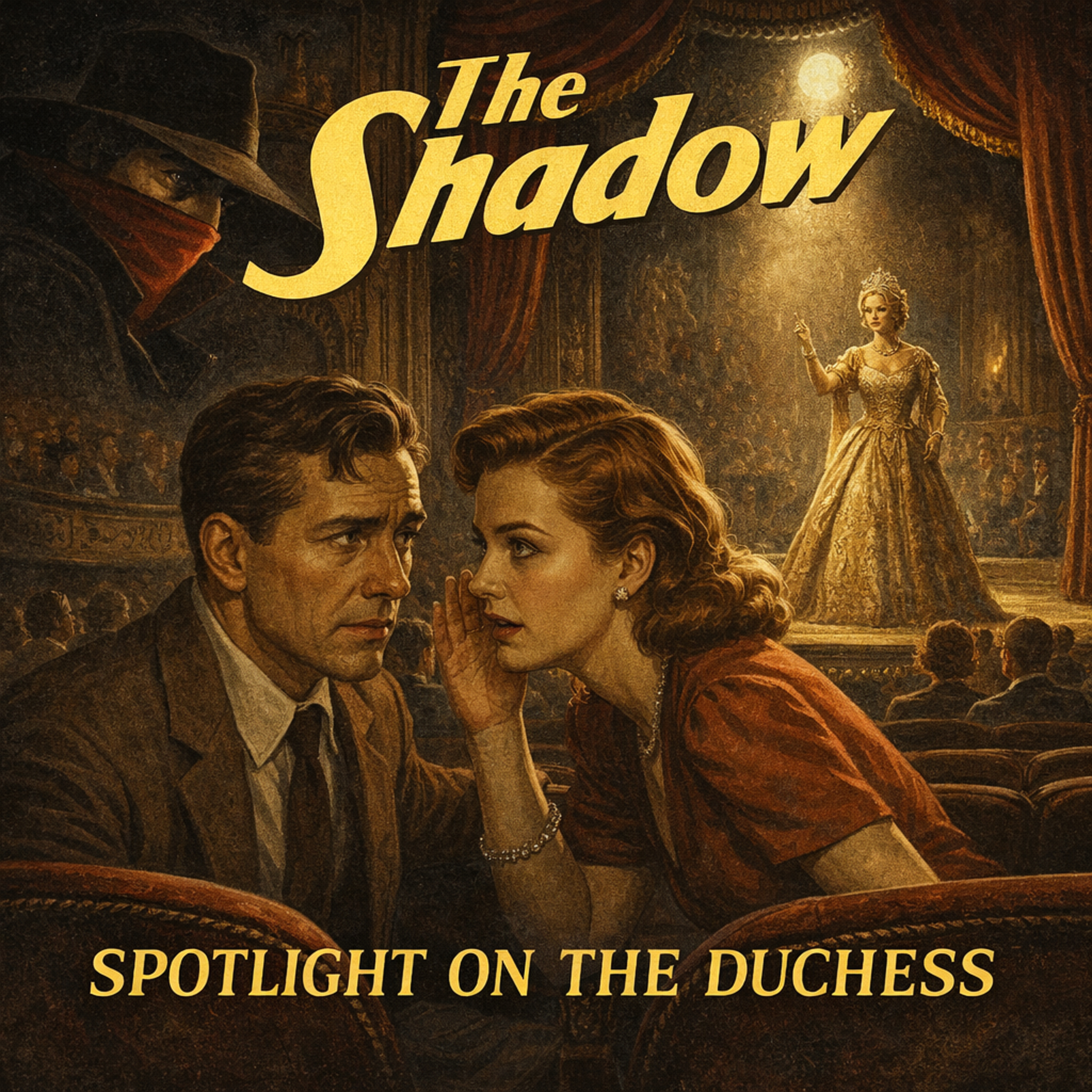 The Shadow: Spotlight on the Duchess (11-04-1945) episode artwork