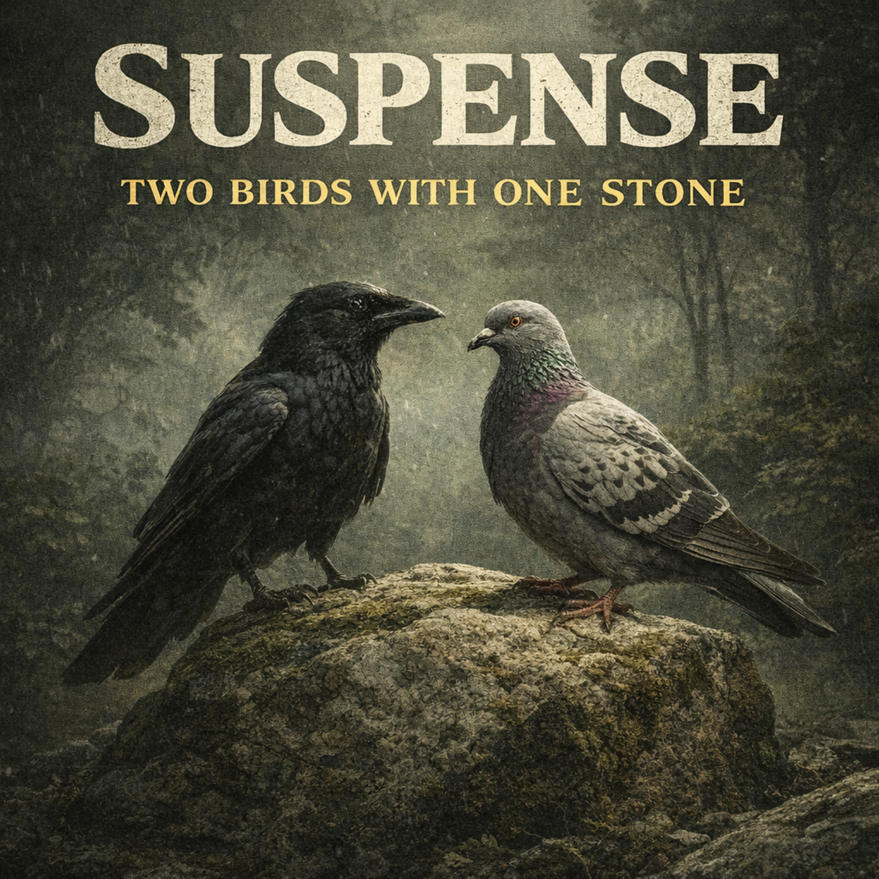 Suspense: Two Birds with One Stone (Dana Andrews) (05-17-1945) episode artwork