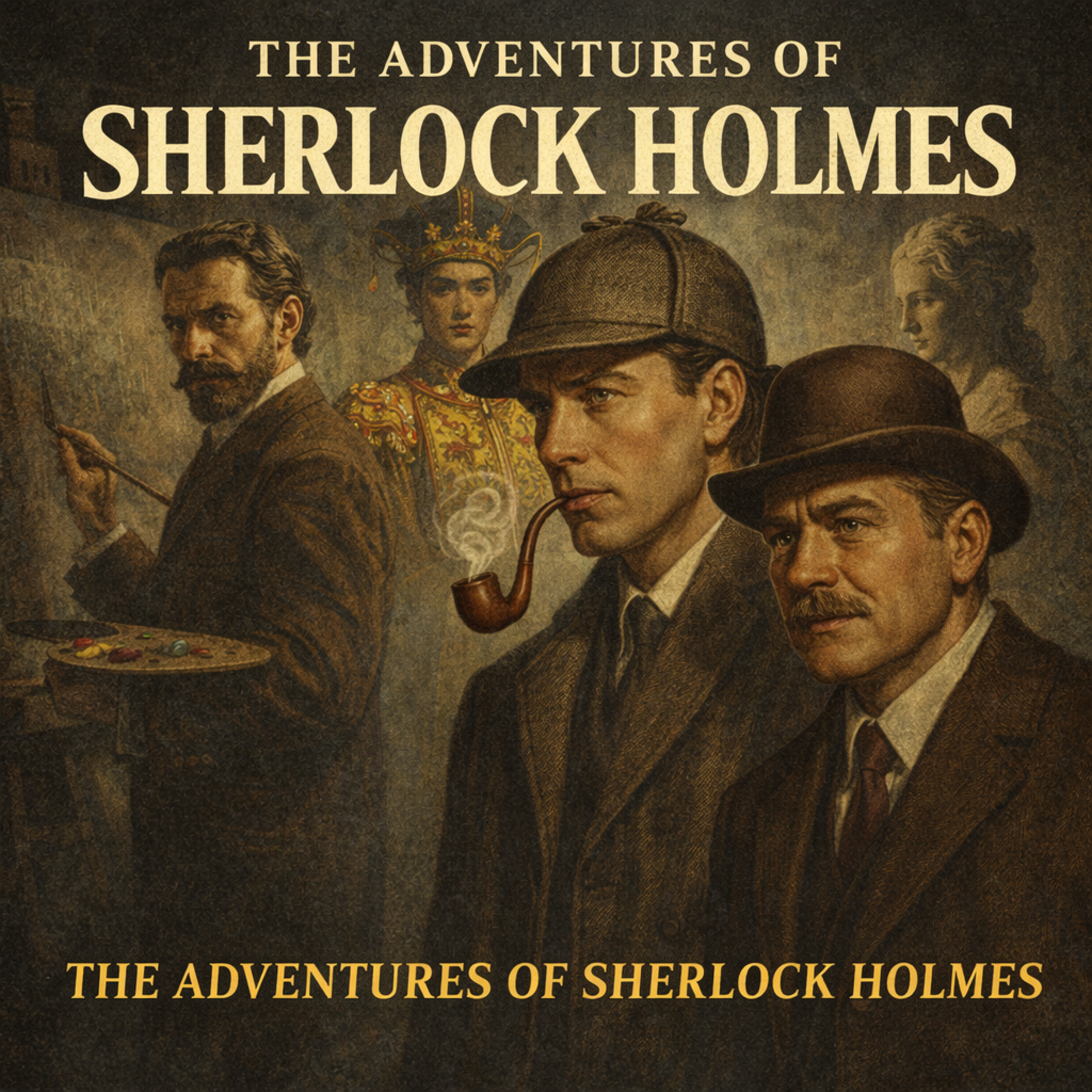 The Adventures of Sherlock Holmes: The Viennese Strangler (04-09-1945) episode artwork